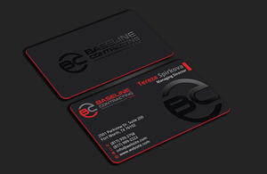 Business Card Design by DesignerShahadat for this project | Design: #31684135