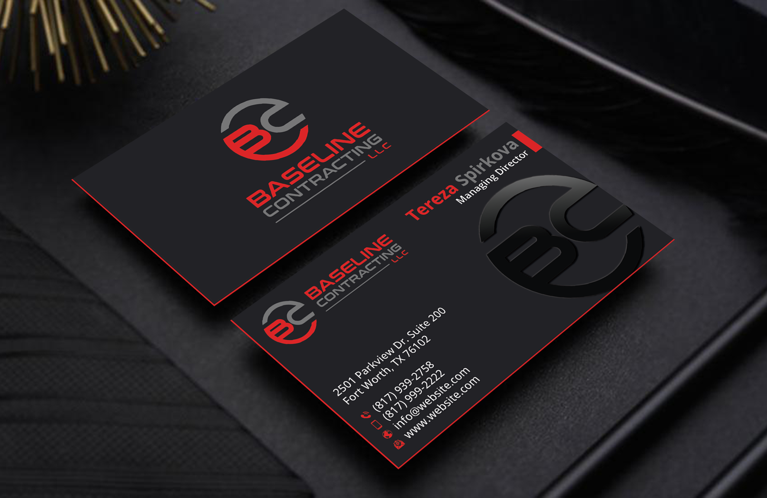 Business Card Design by DesignerShahadat for this project | Design #31684136