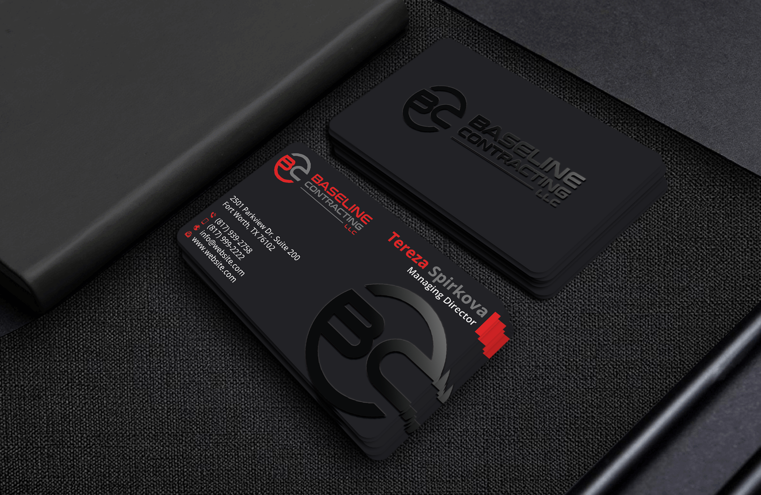Business Card Design by DesignerShahadat for this project | Design #31684139