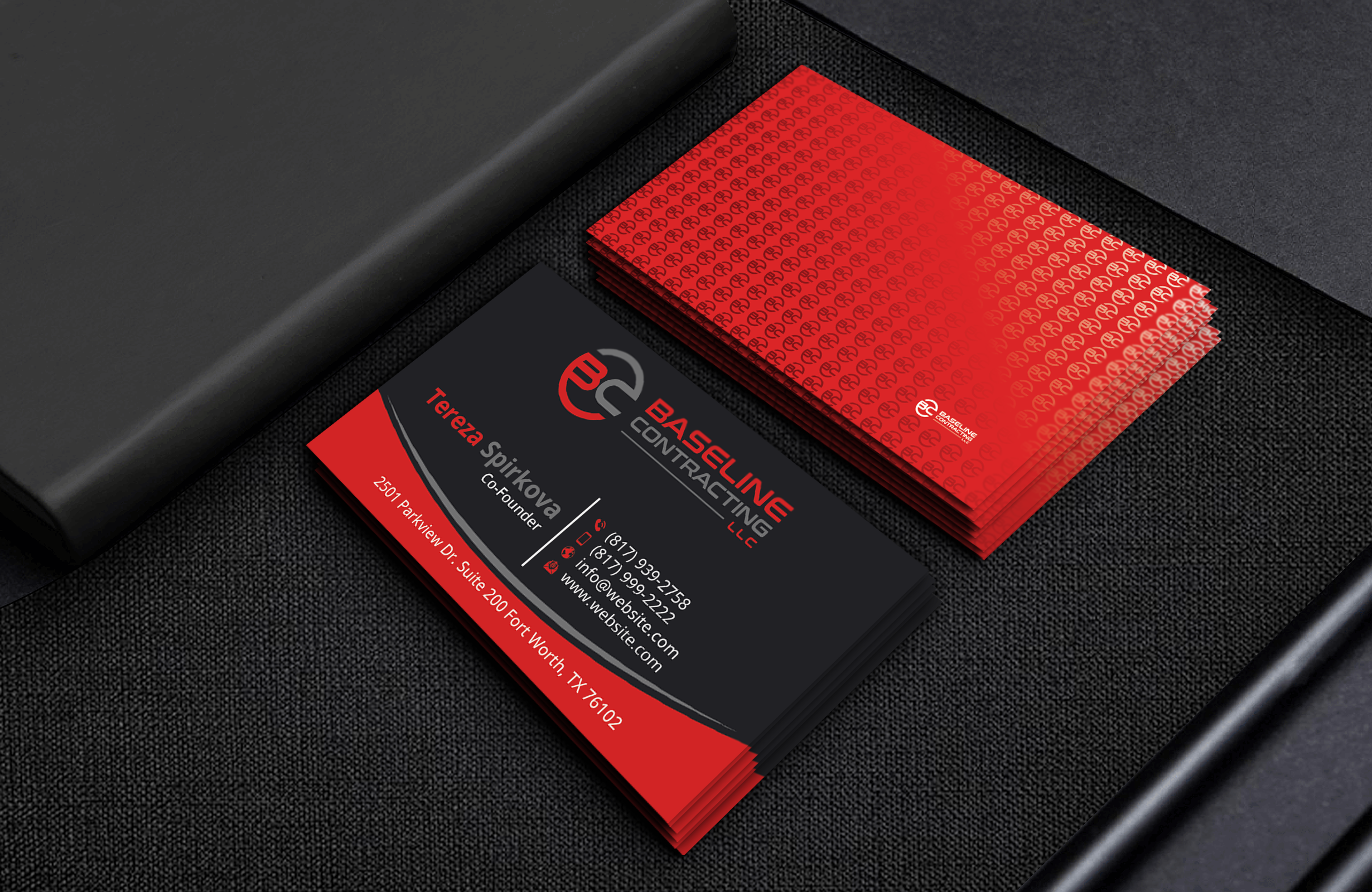 Business Card Design by DesignerShahadat for this project | Design #31684241