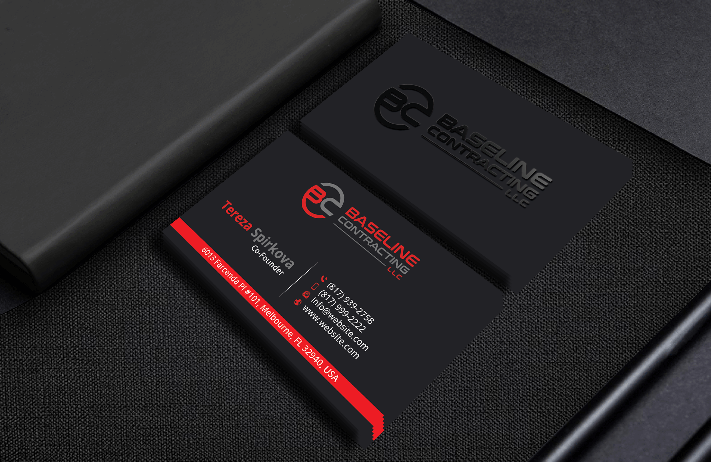 Business Card Design by DesignerShahadat for this project | Design #31688677