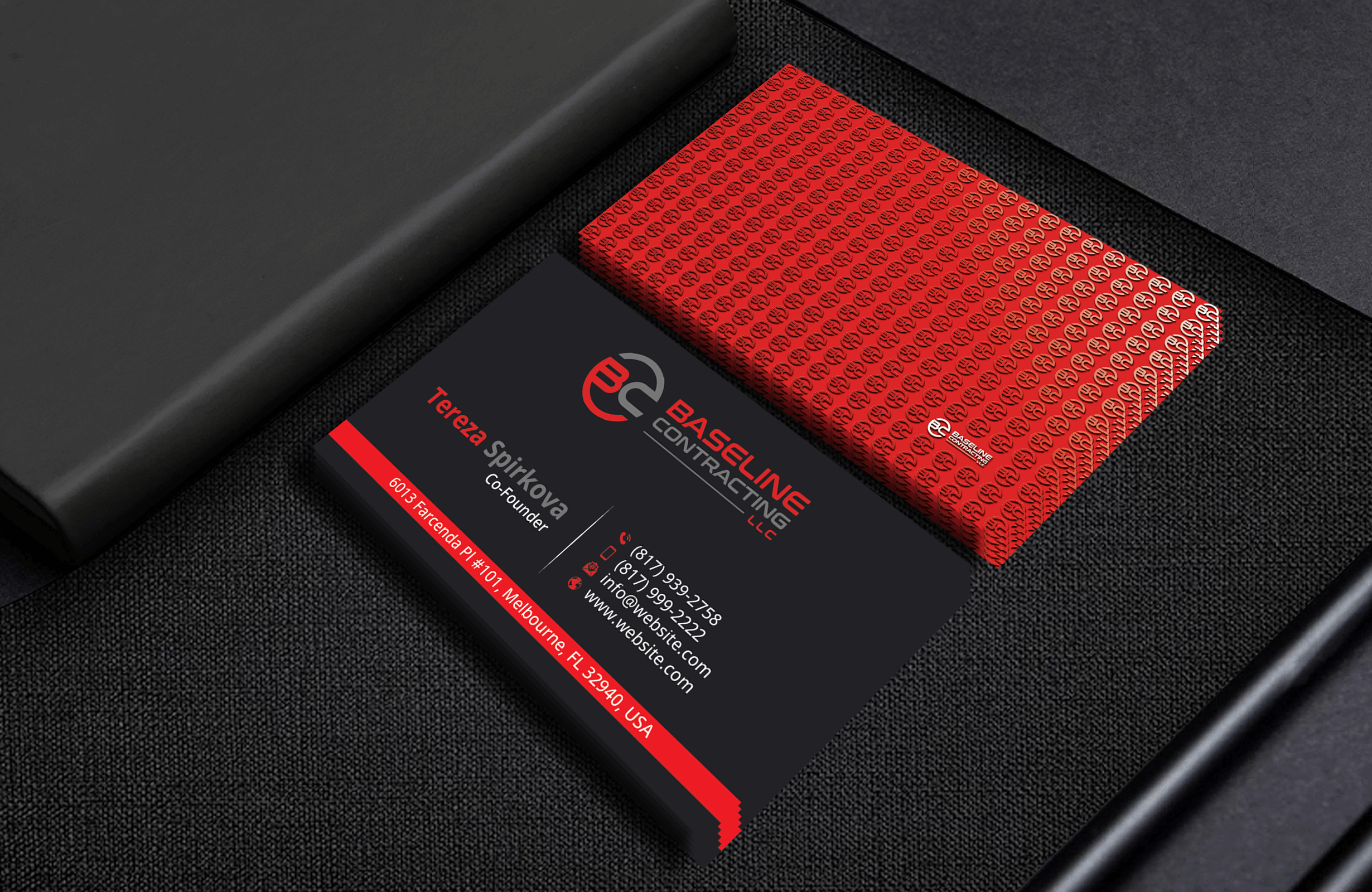 Business Card Design by DesignerShahadat for this project | Design #31688679