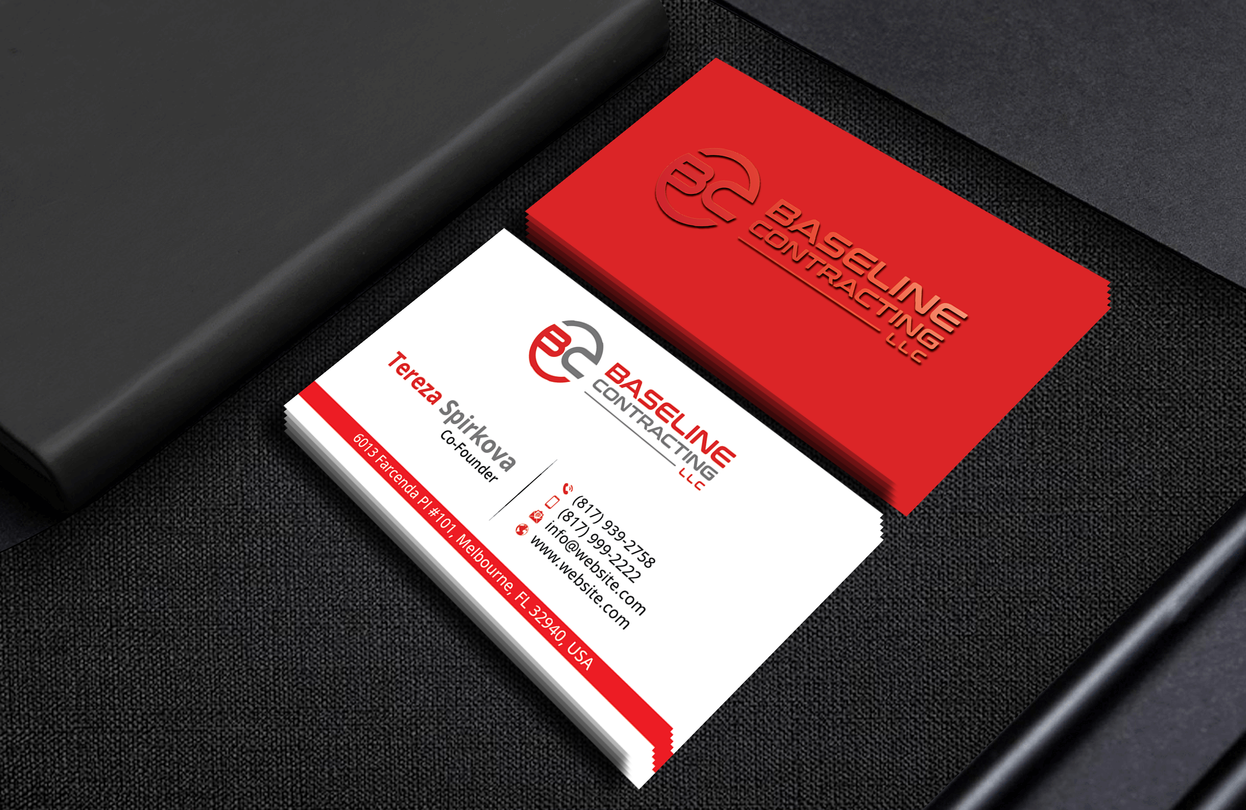 Business Card Design by DesignerShahadat for this project | Design #31688682