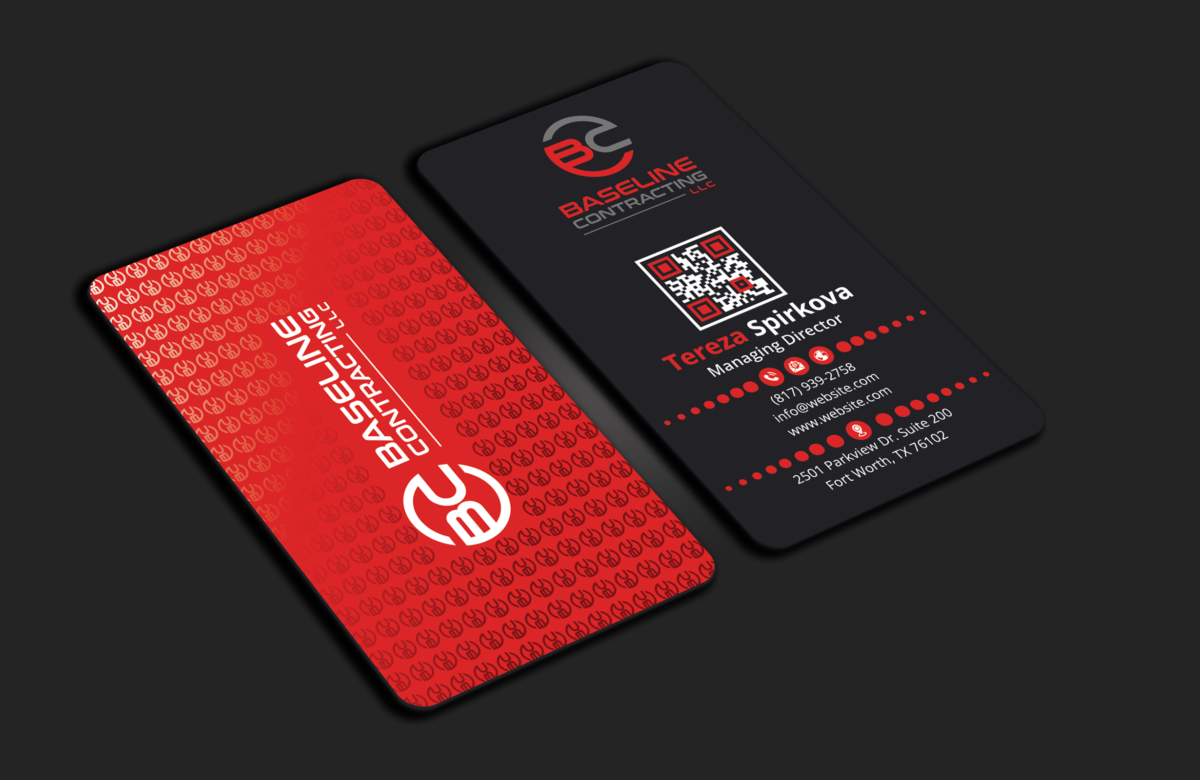 Business Card Design by DesignerShahadat for this project | Design #31689433