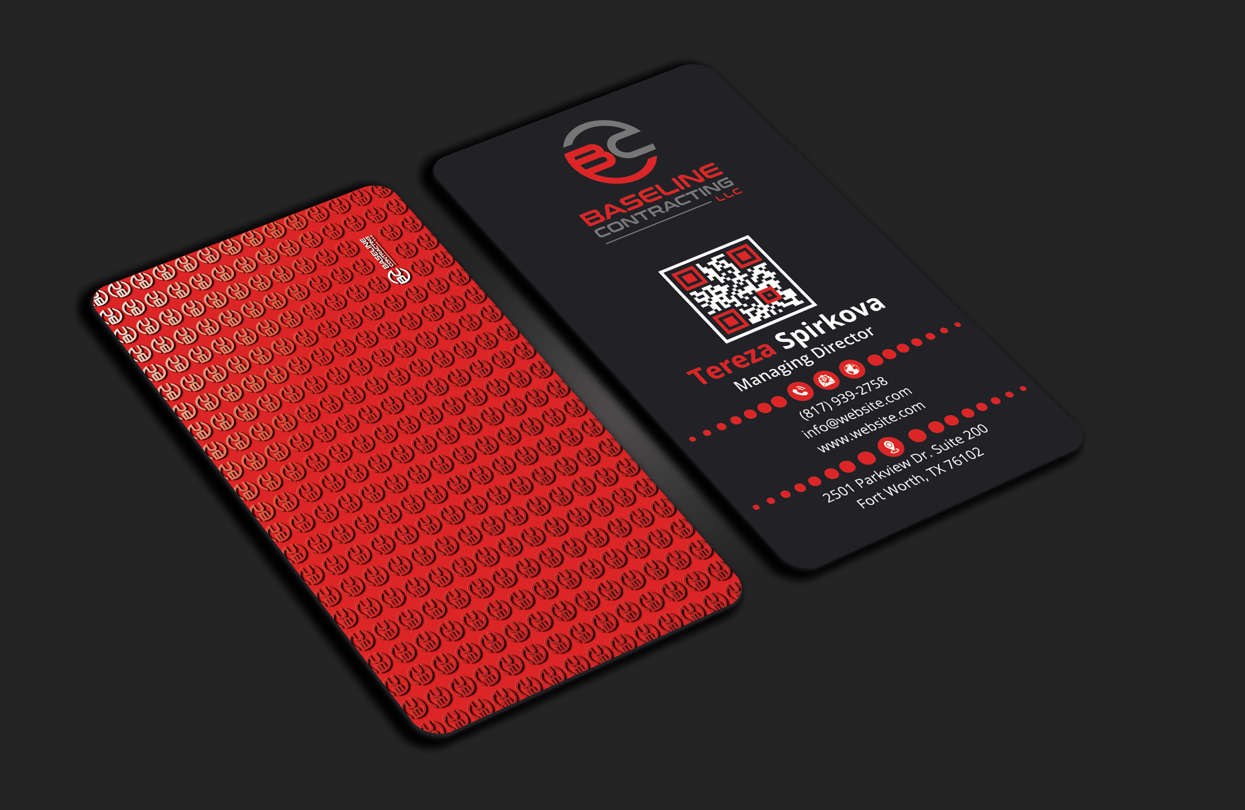 Business Card Design by DesignerShahadat for this project | Design #31689436