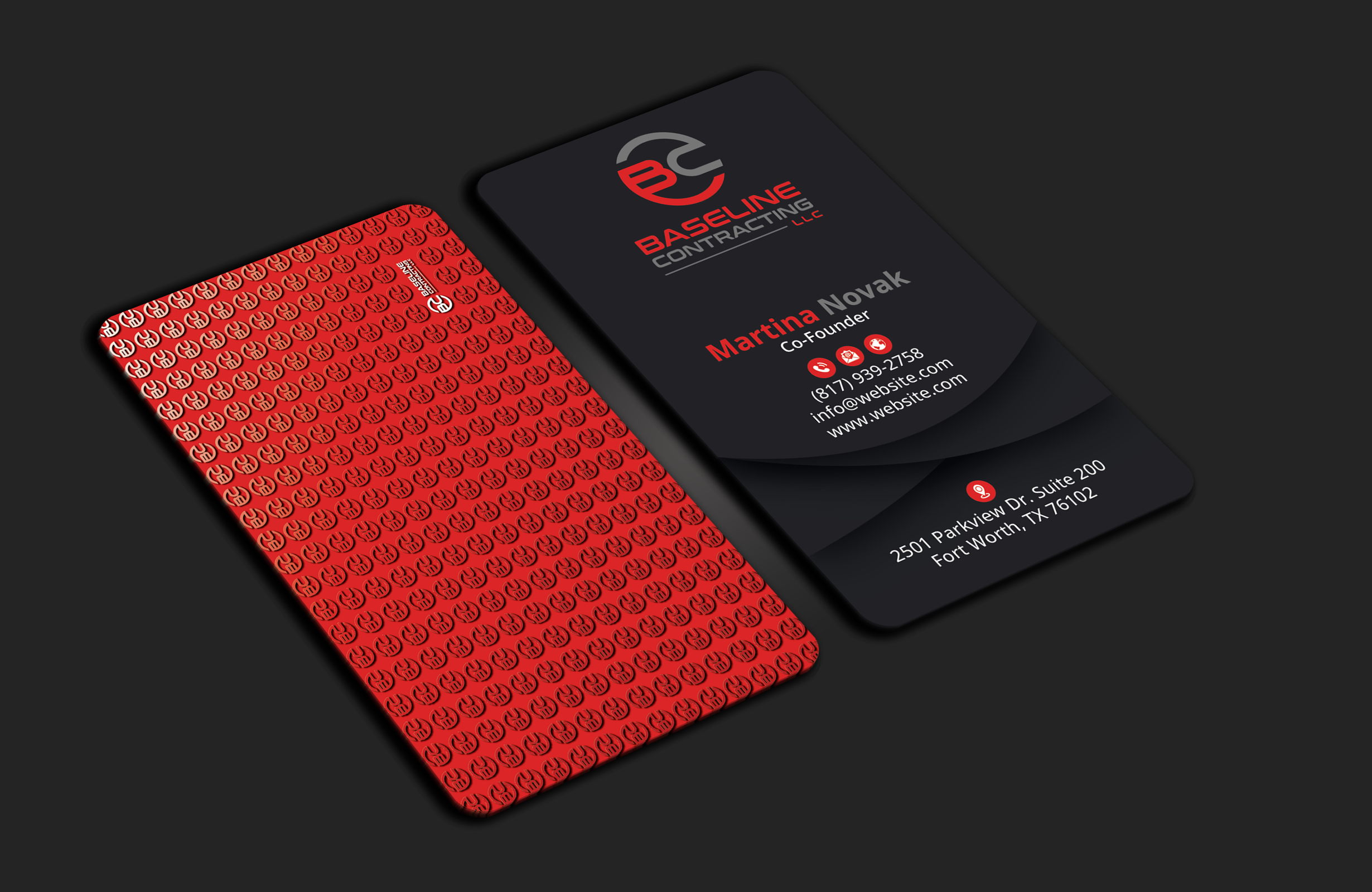 Business Card Design by DesignerShahadat for this project | Design #31689440