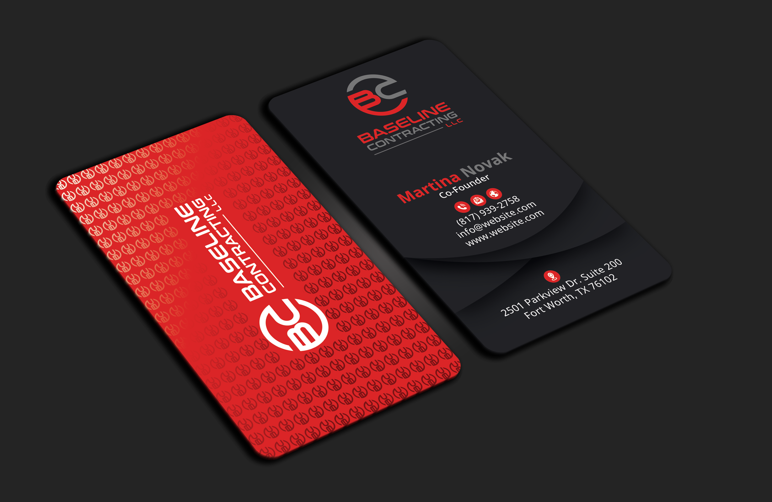 Business Card Design by DesignerShahadat for this project | Design #31689442