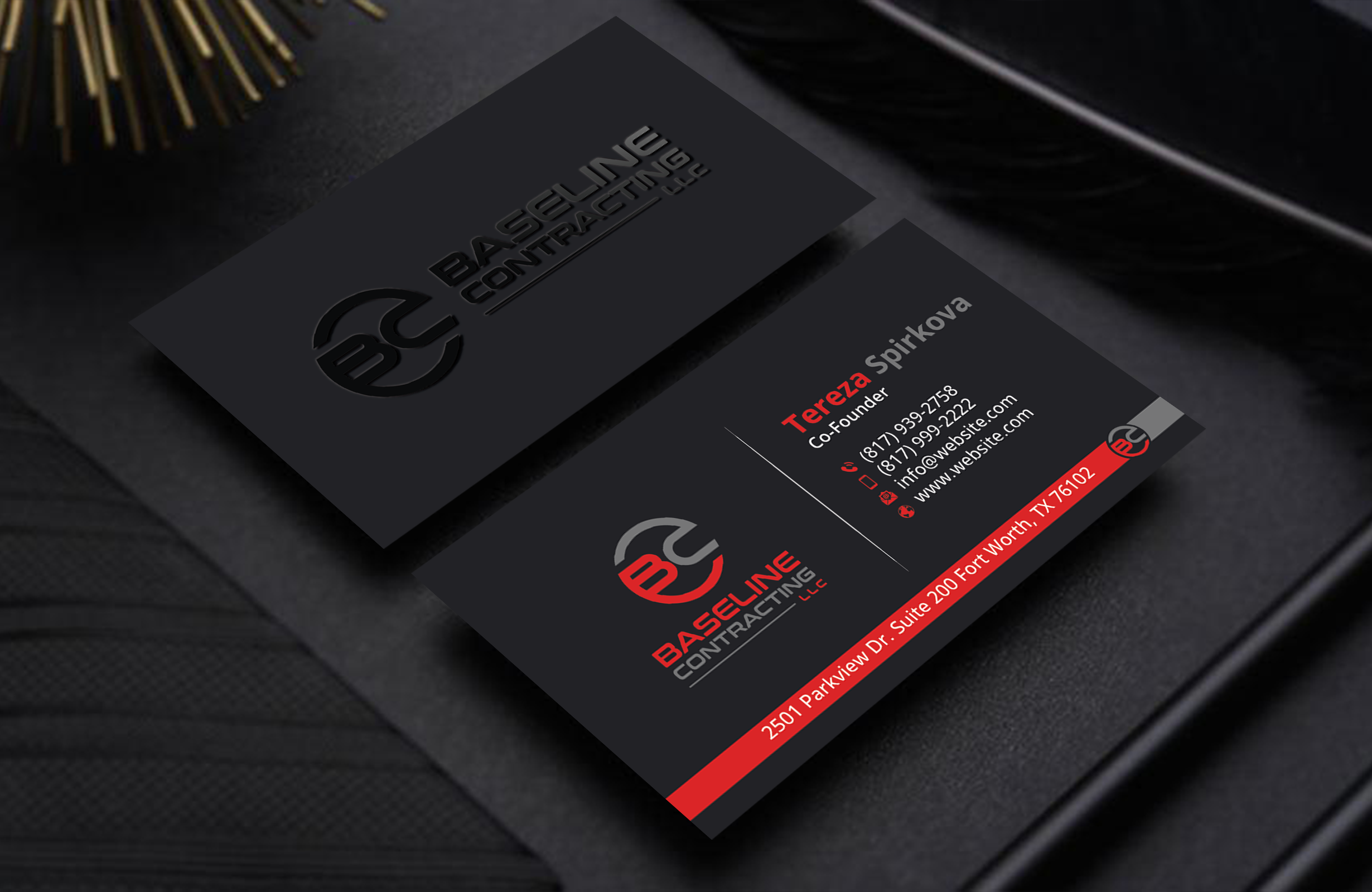 Business Card Design by DesignerShahadat for this project | Design #31691732