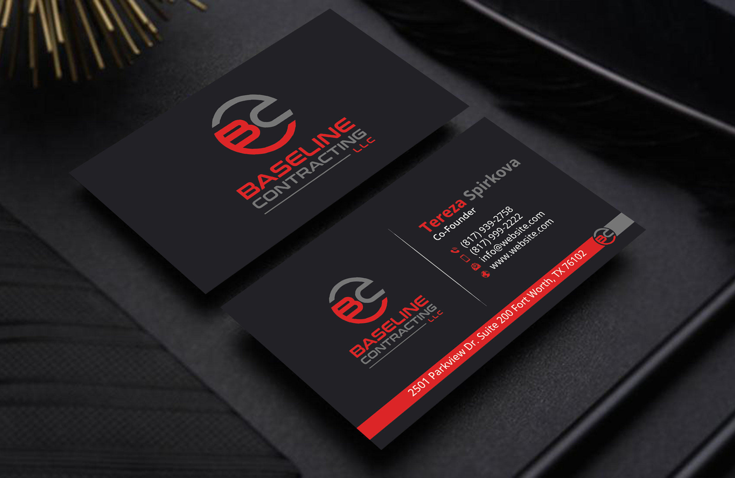 Business Card Design by DesignerShahadat for this project | Design #31691733