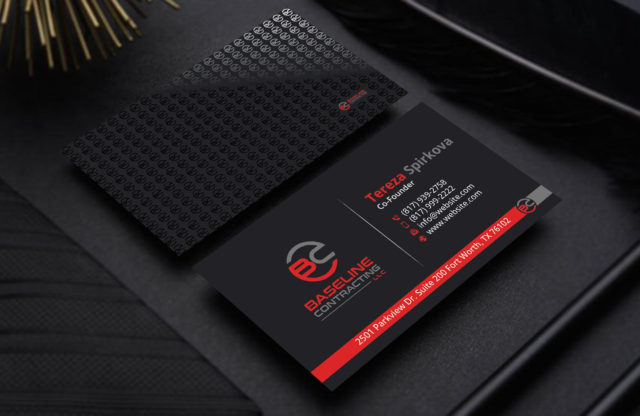 Business Card Design by DesignerShahadat for this project | Design #31691735