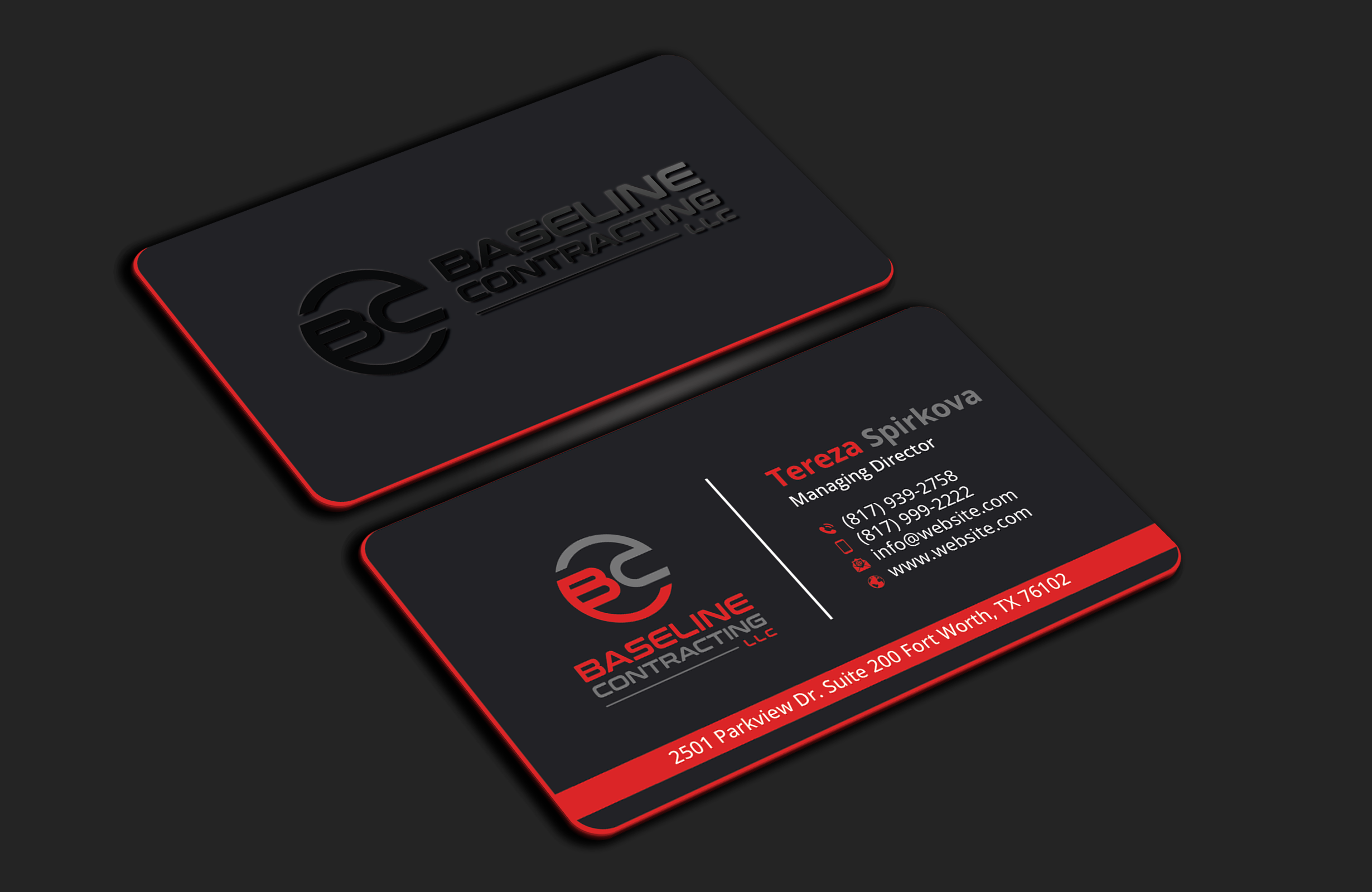 Business Card Design by DesignerShahadat for this project | Design #31697718