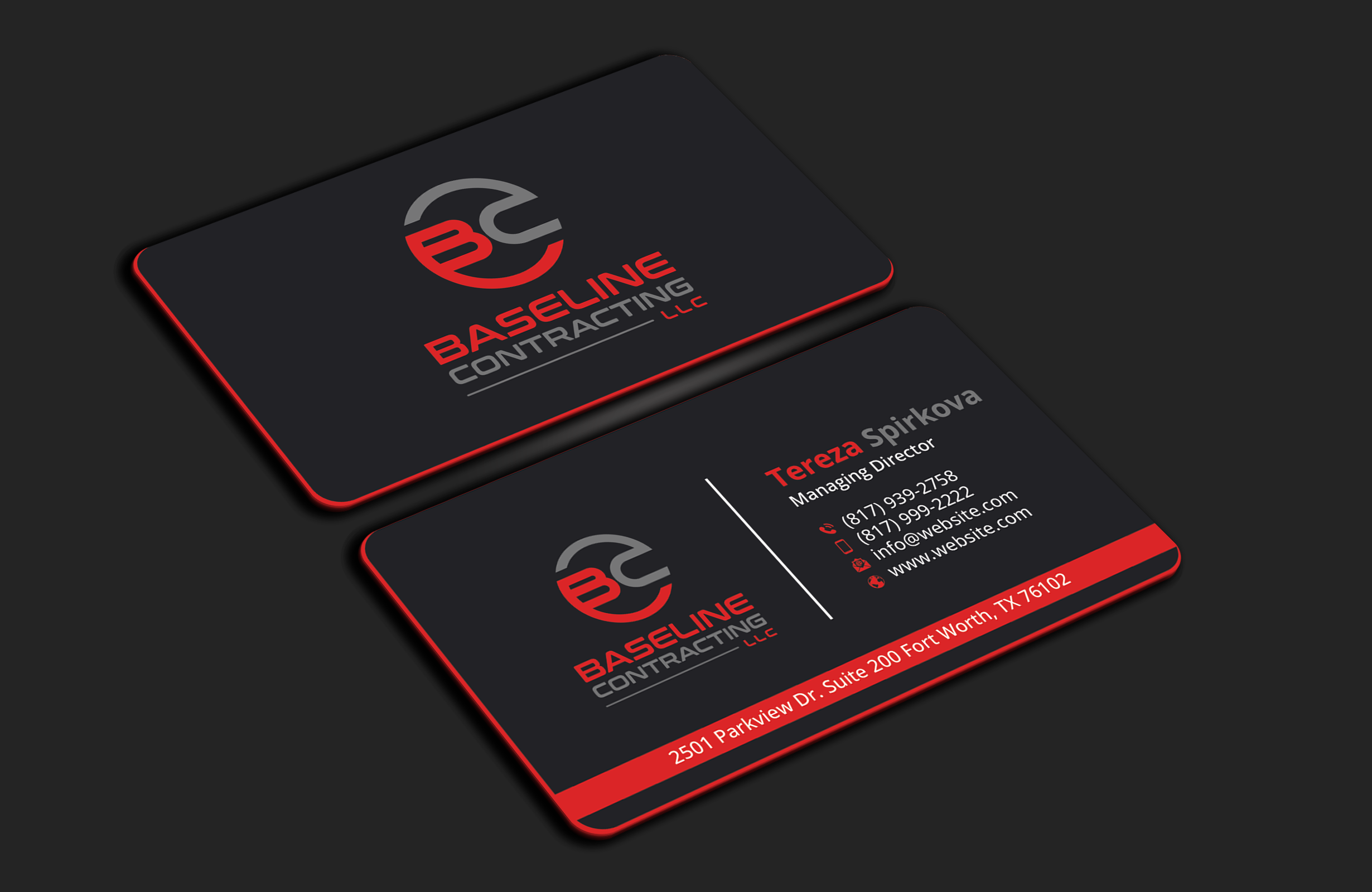 Business Card Design by DesignerShahadat for this project | Design #31697719
