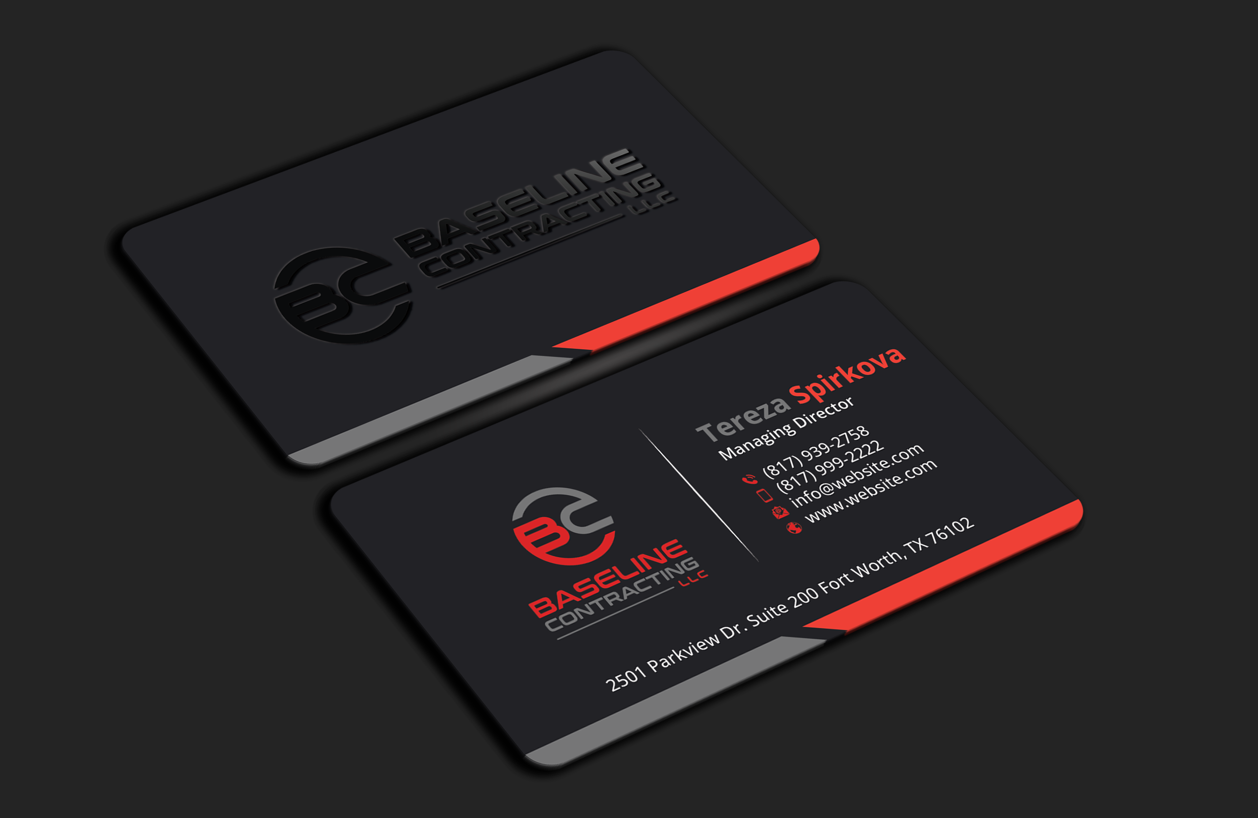 Business Card Design by DesignerShahadat for this project | Design #31697728