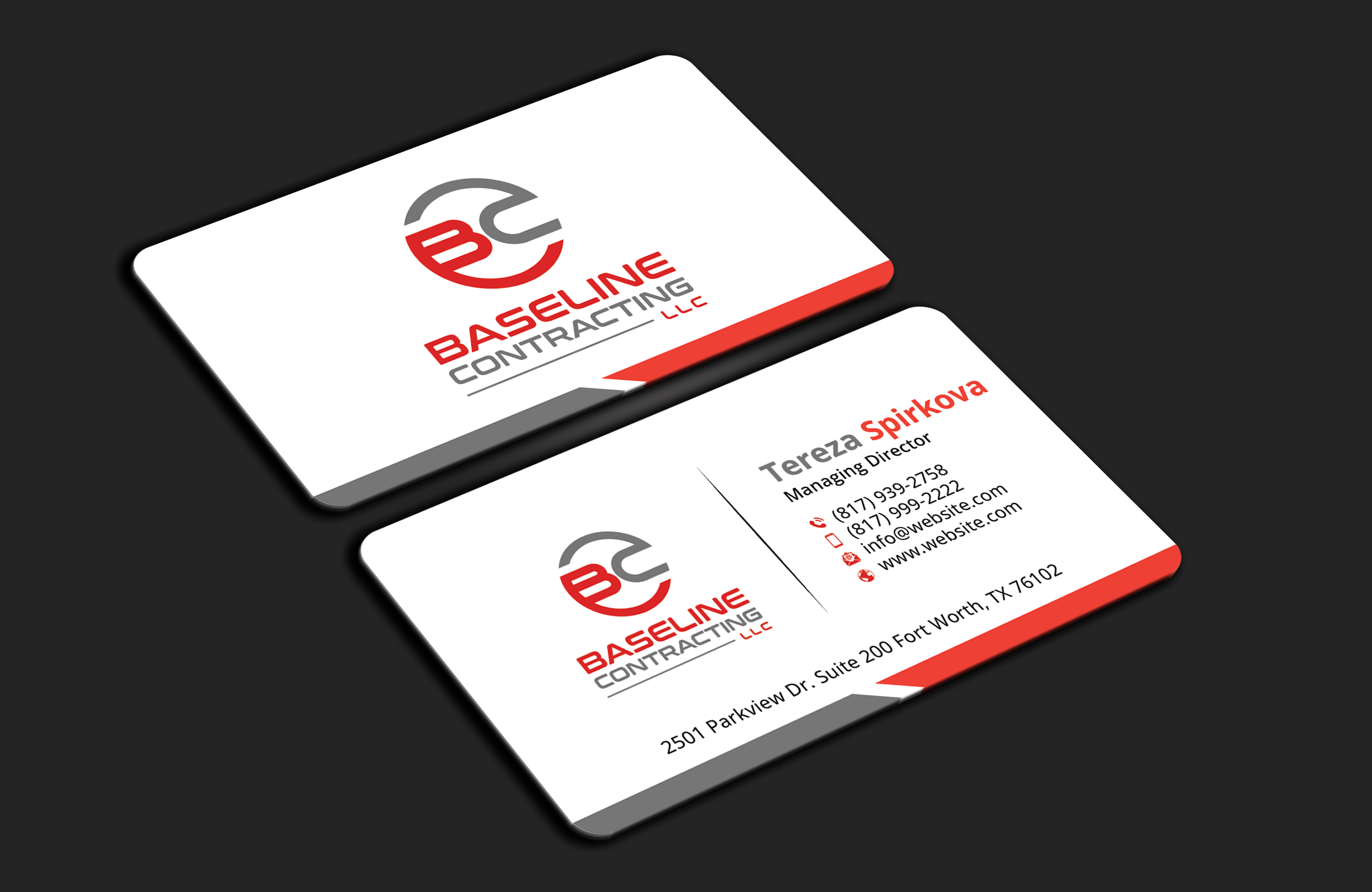 Business Card Design by DesignerShahadat for this project | Design #31697739