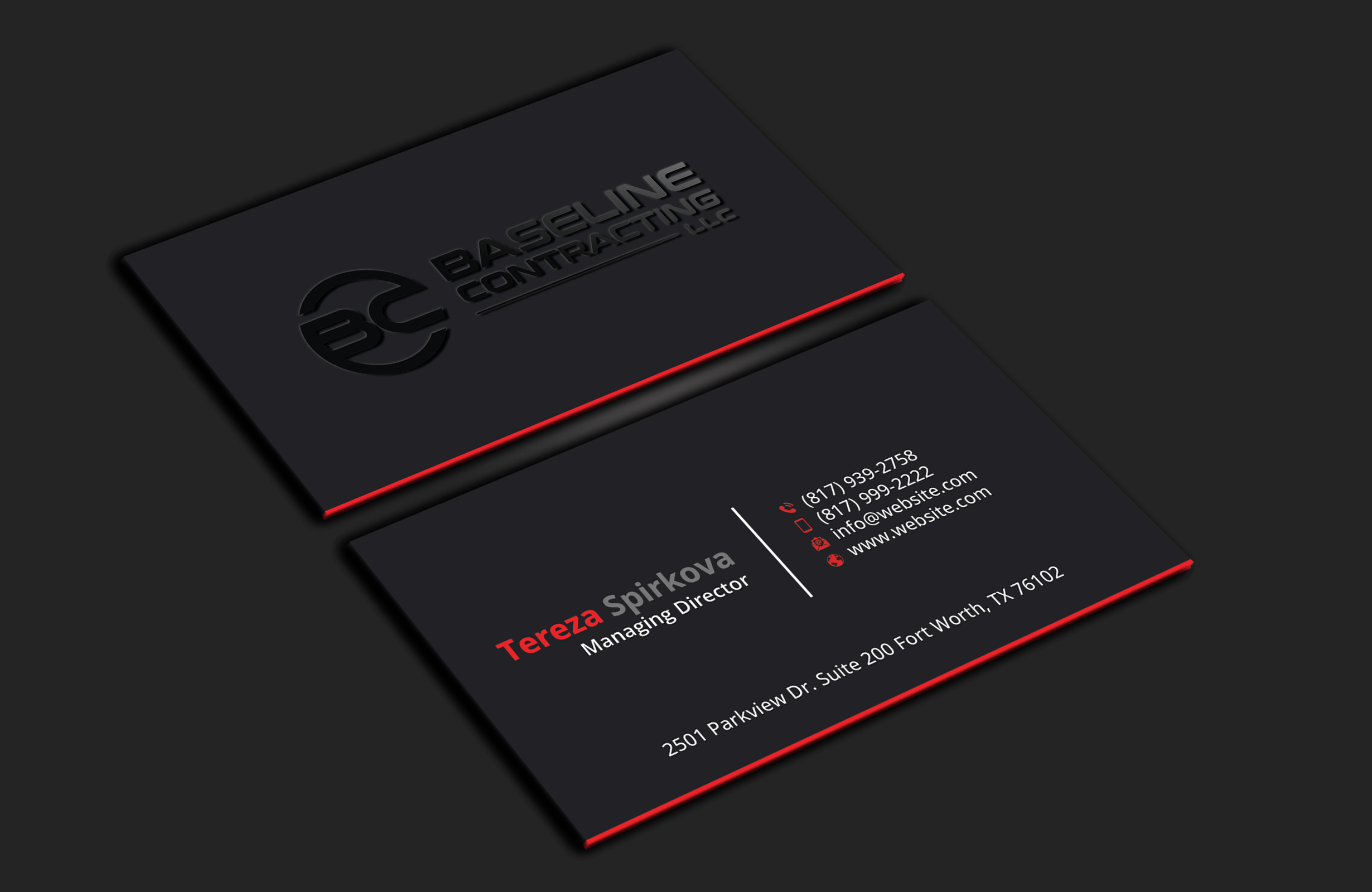 Business Card Design by DesignerShahadat for this project | Design #31697746
