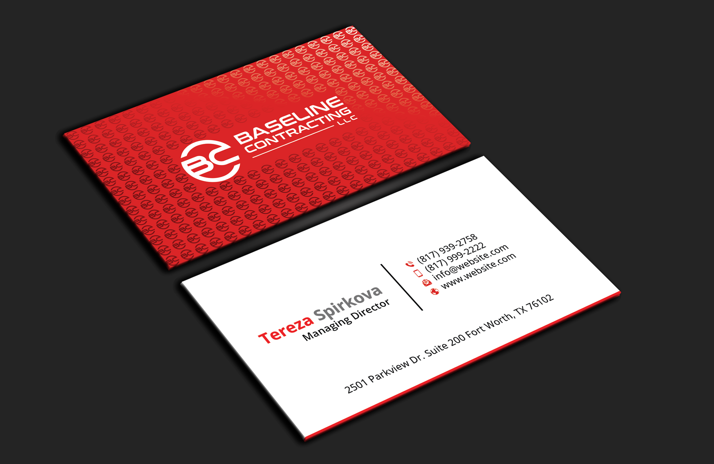 Business Card Design by DesignerShahadat for this project | Design #31697761