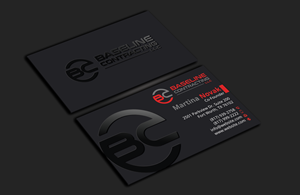 Business Card Design by DesignerShahadat for this project | Design: #31697793