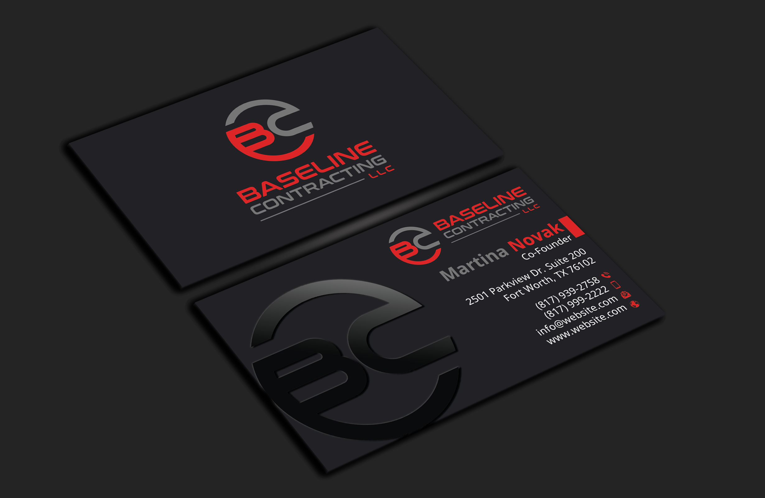 Business Card Design by DesignerShahadat for this project | Design #31697795