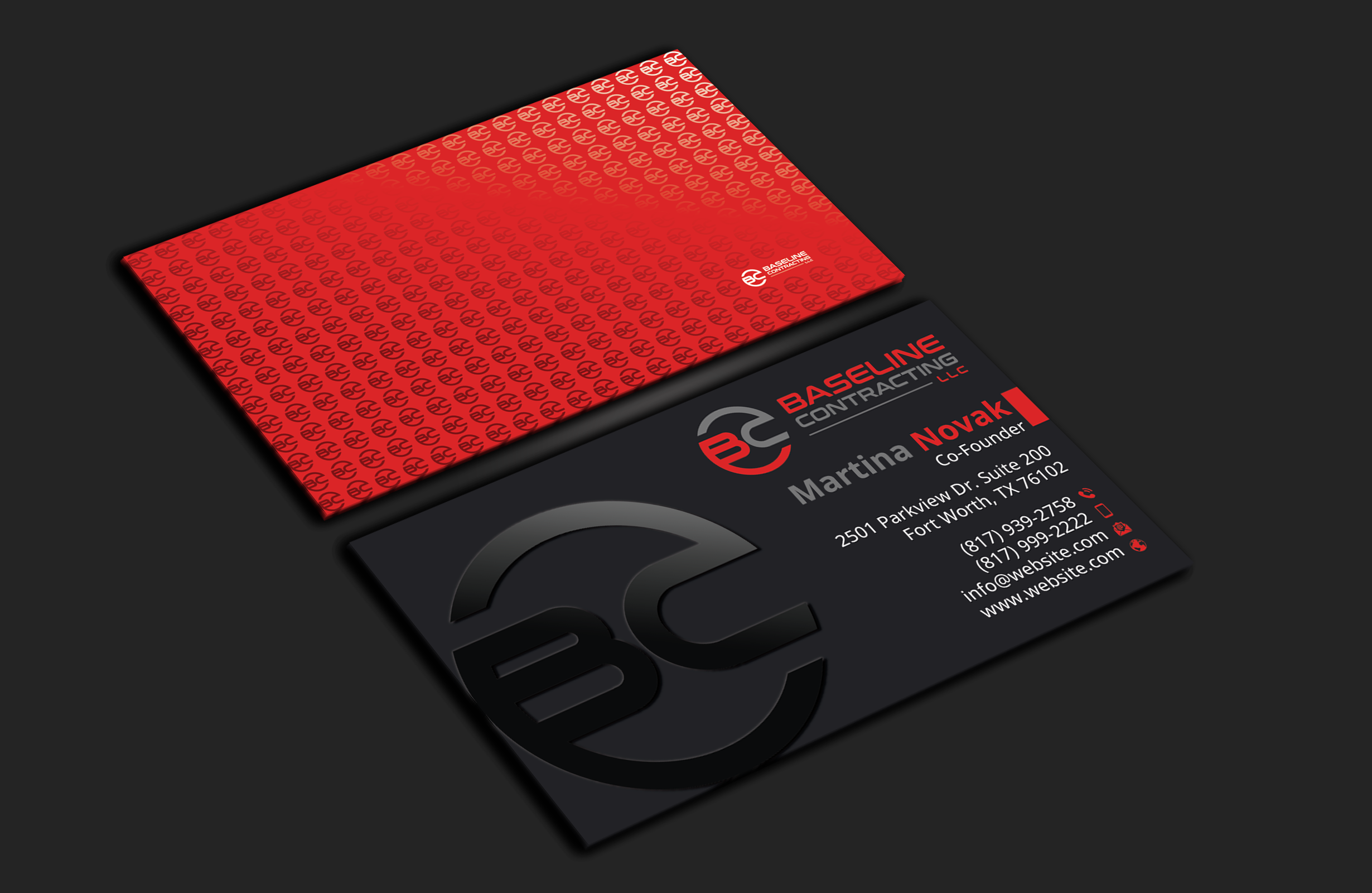 Business Card Design by DesignerShahadat for this project | Design #31697797