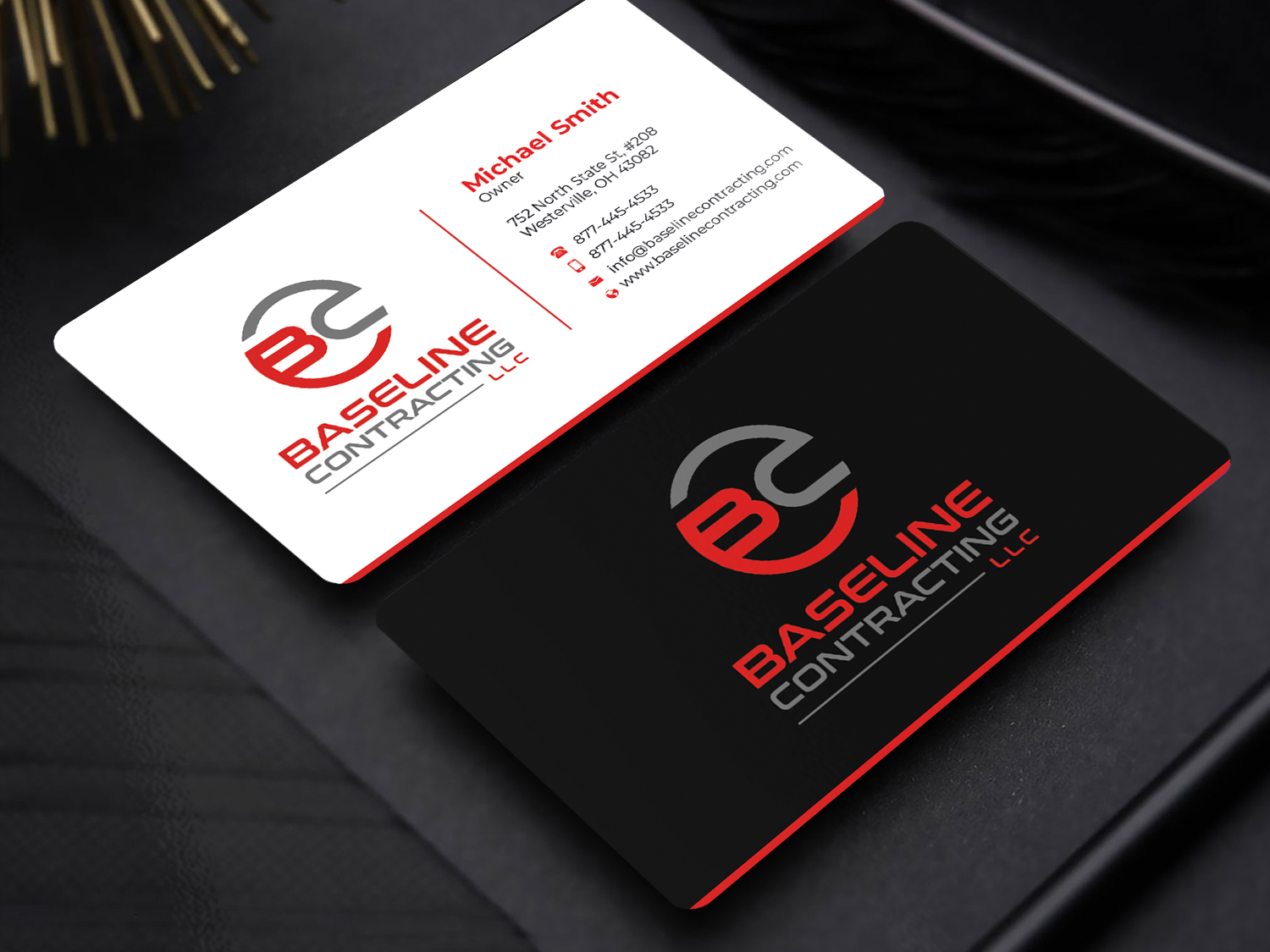 Visitenkarten-Design von Innovative Graphix für dieses Projekt | Design #31686243