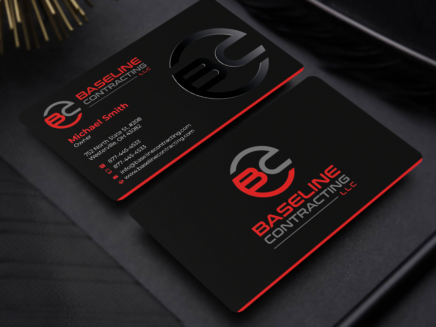 Visitenkarten-Design von Innovative Graphix für dieses Projekt | Design #31686245