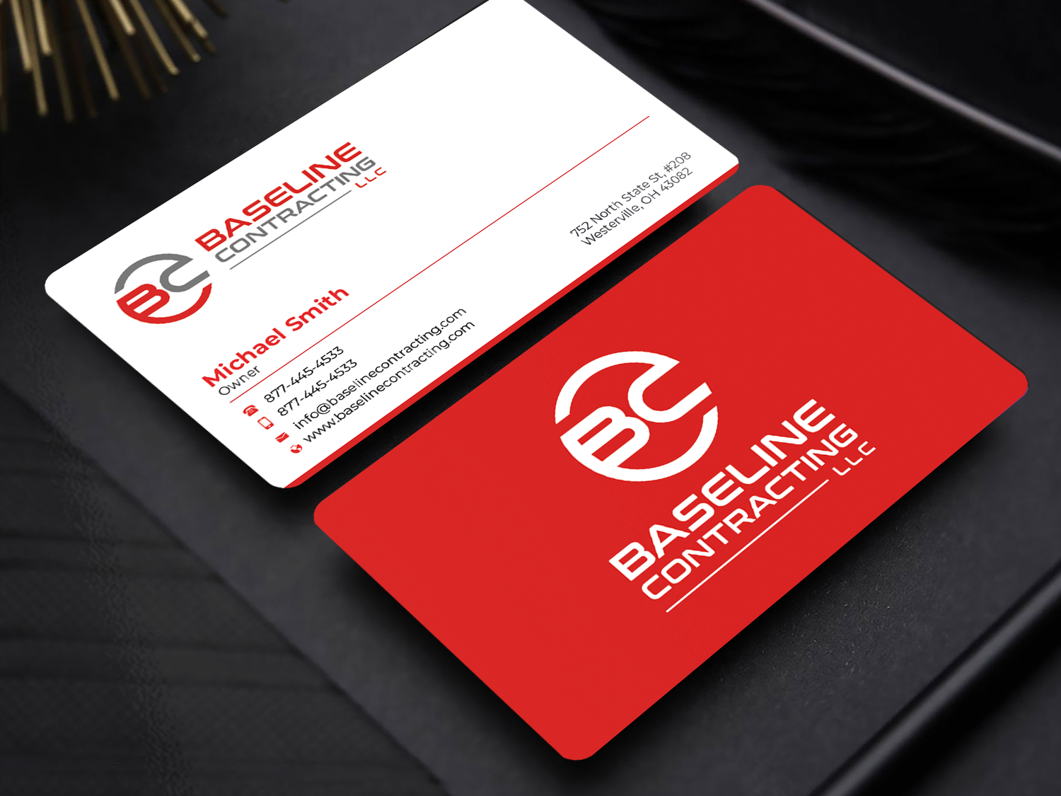 Visitenkarten-Design von Innovative Graphix für dieses Projekt | Design #31686263