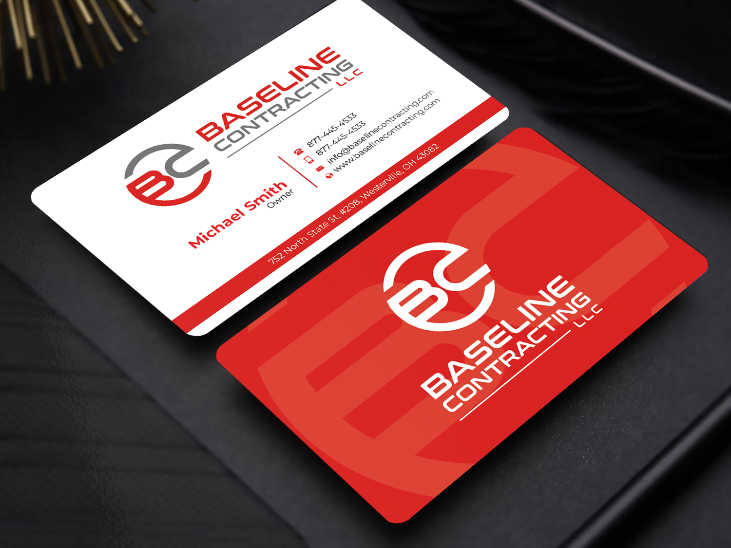 Visitenkarten-Design von Innovative Graphix für dieses Projekt | Design #31686280