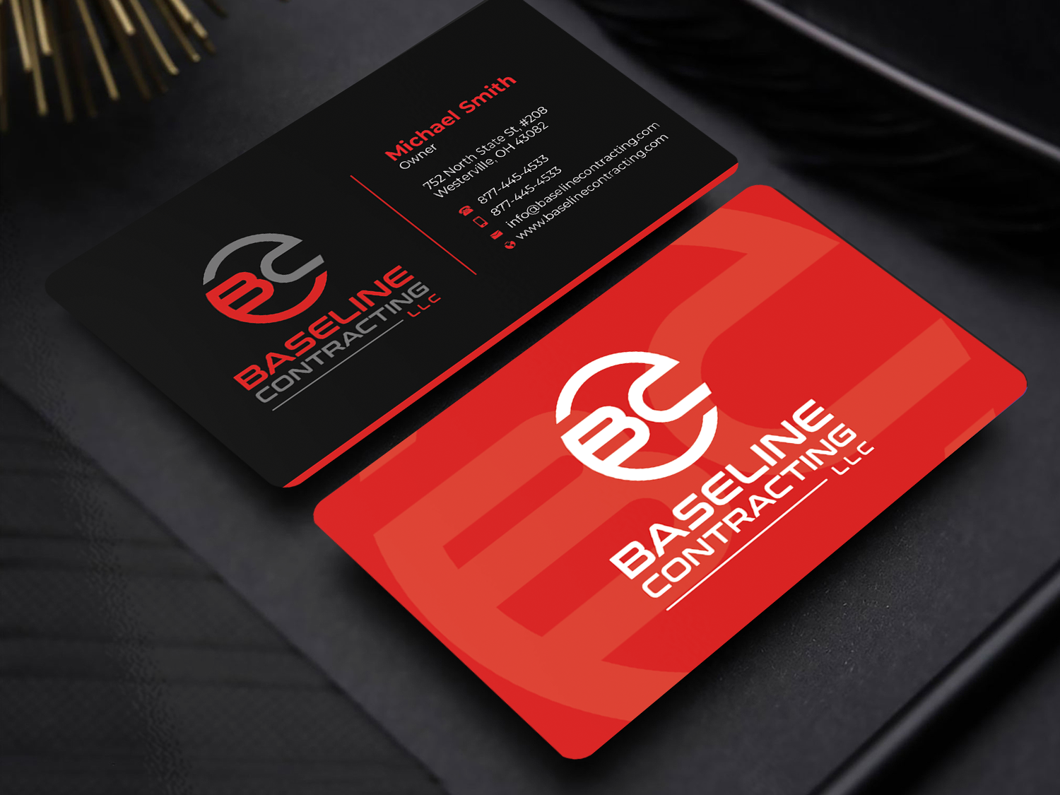 Visitenkarten-Design von Innovative Graphix für dieses Projekt | Design #31686283