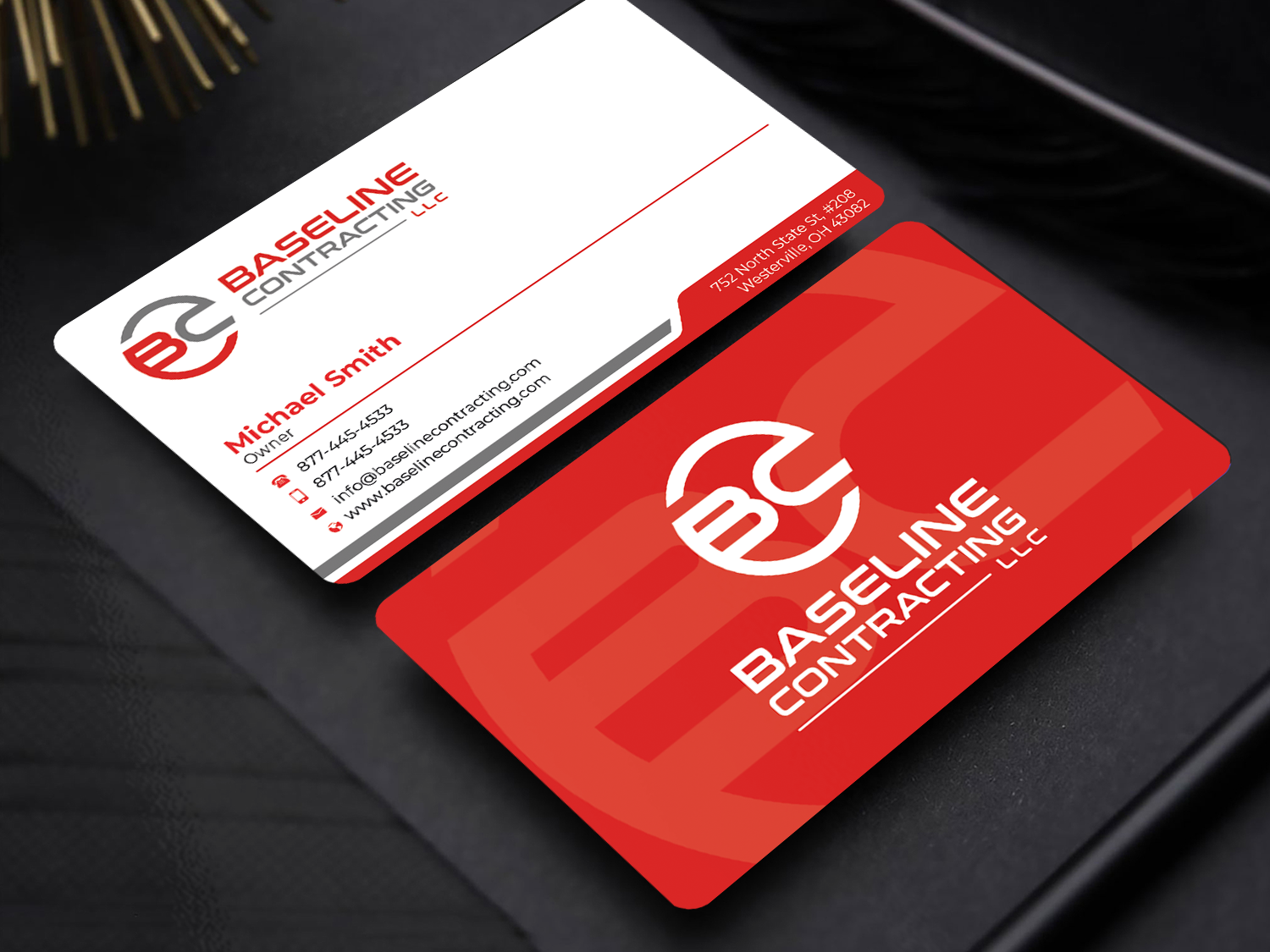 Visitenkarten-Design von Innovative Graphix für dieses Projekt | Design #31686286