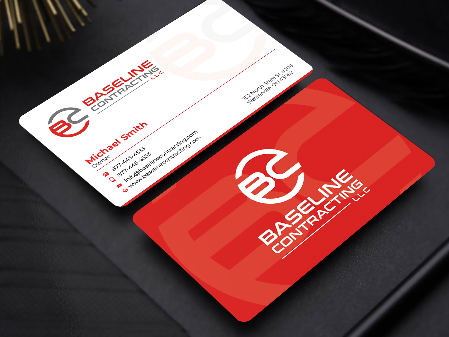 Visitenkarten-Design von Innovative Graphix für dieses Projekt | Design #31686288