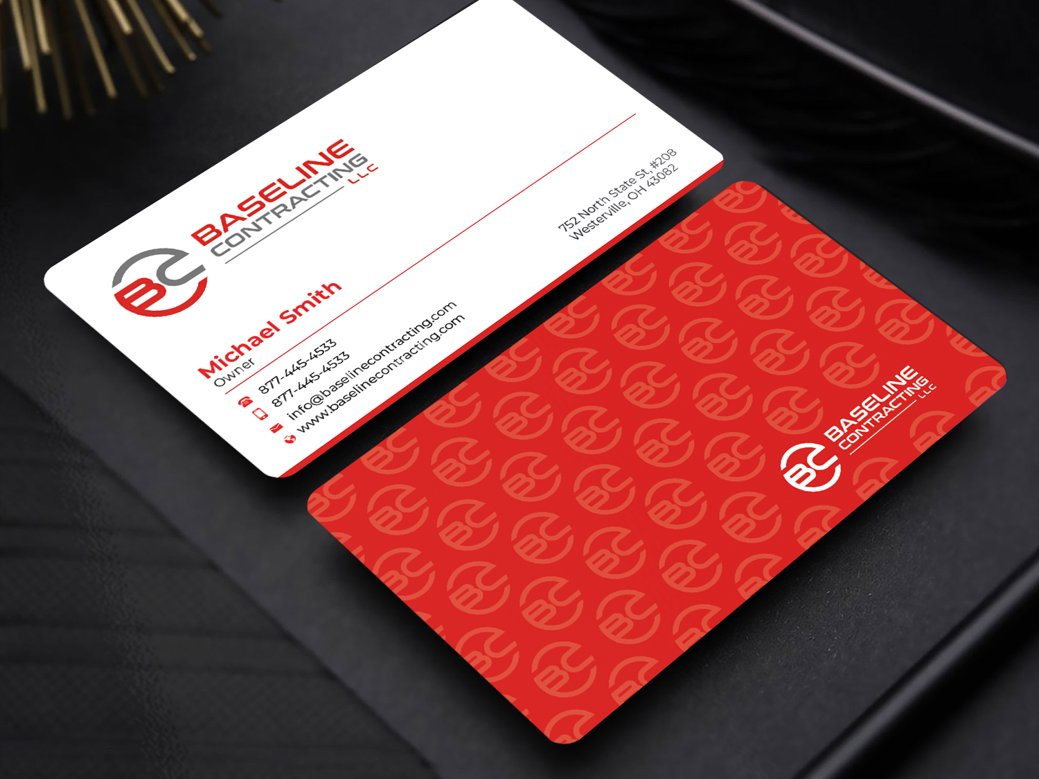 Visitenkarten-Design von Innovative Graphix für dieses Projekt | Design #31686346