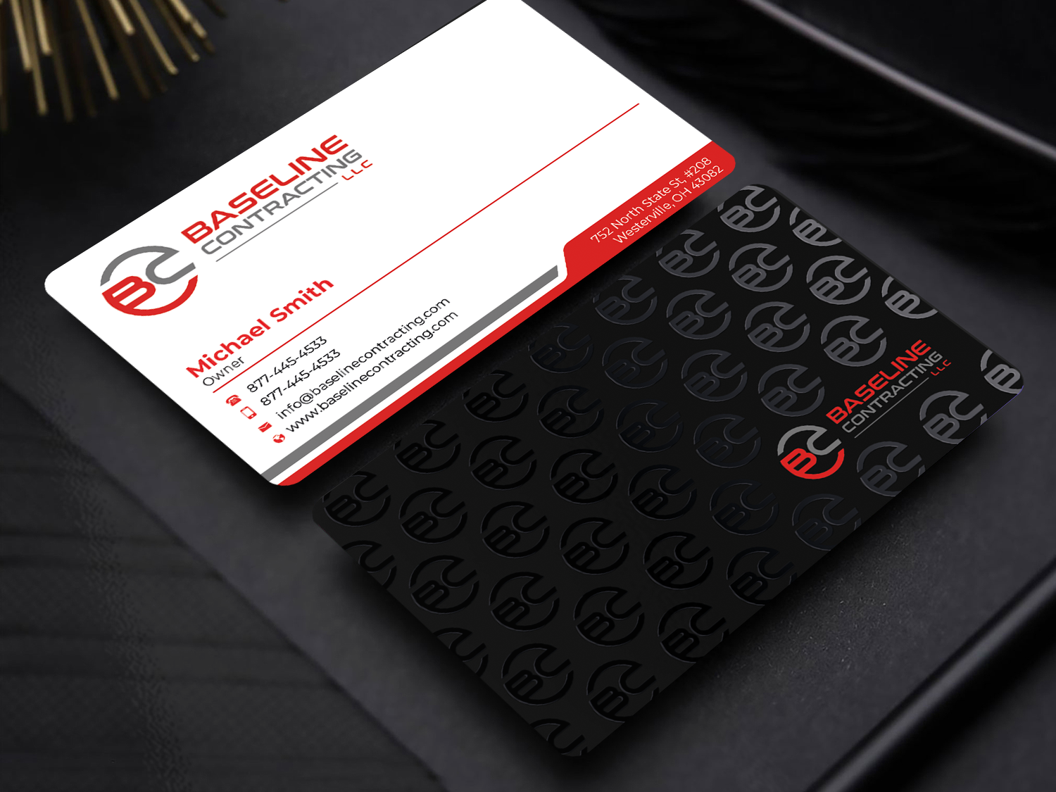 Visitenkarten-Design von Innovative Graphix für dieses Projekt | Design #31686347