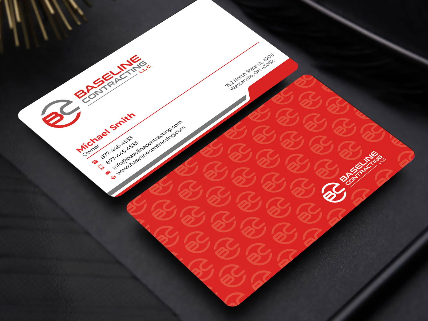 Visitenkarten-Design von Innovative Graphix für dieses Projekt | Design #31686348