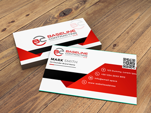 Business Card Design by Kainatpro