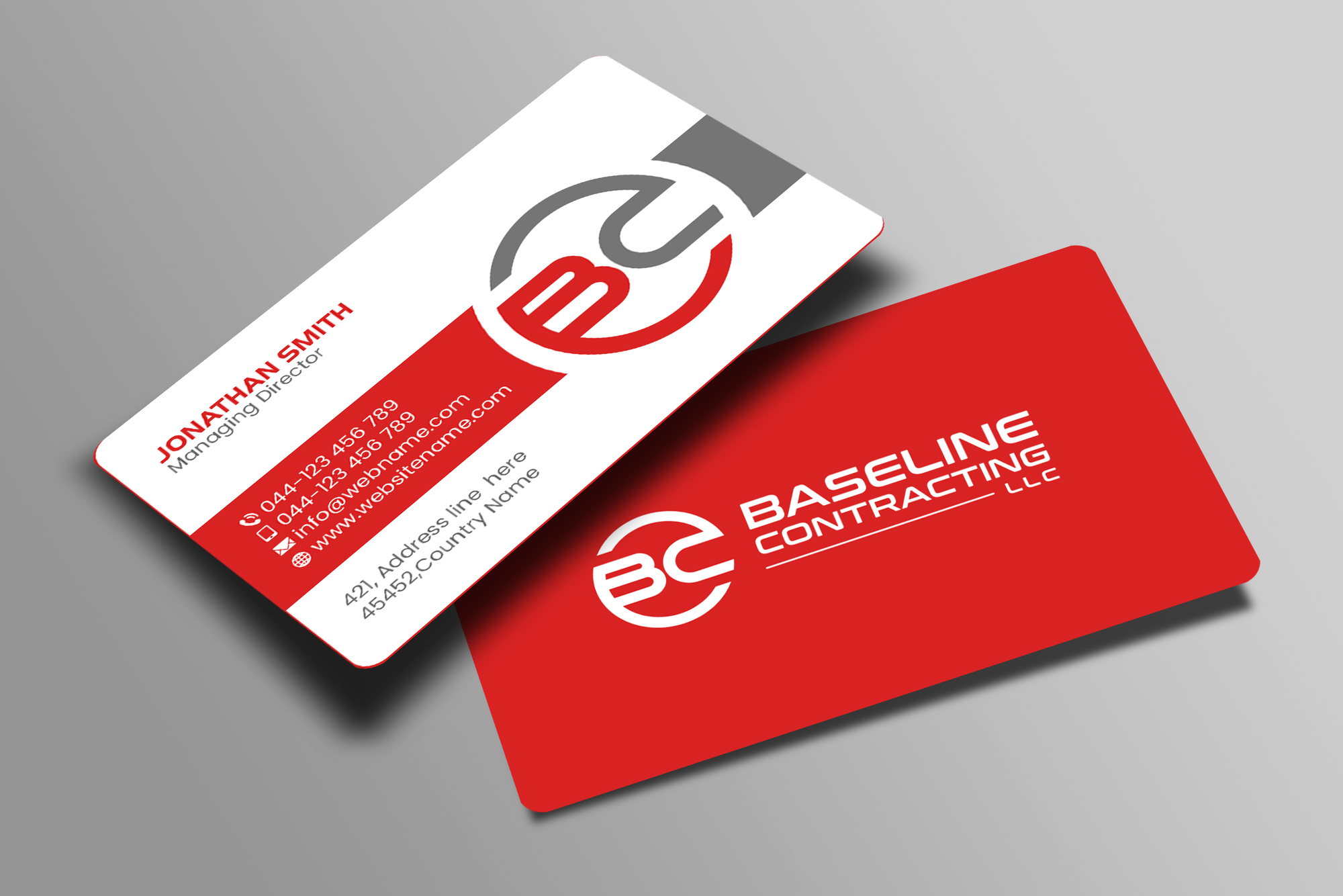 Business Card Design by Creations Box 2015 for this project | Design #31700201