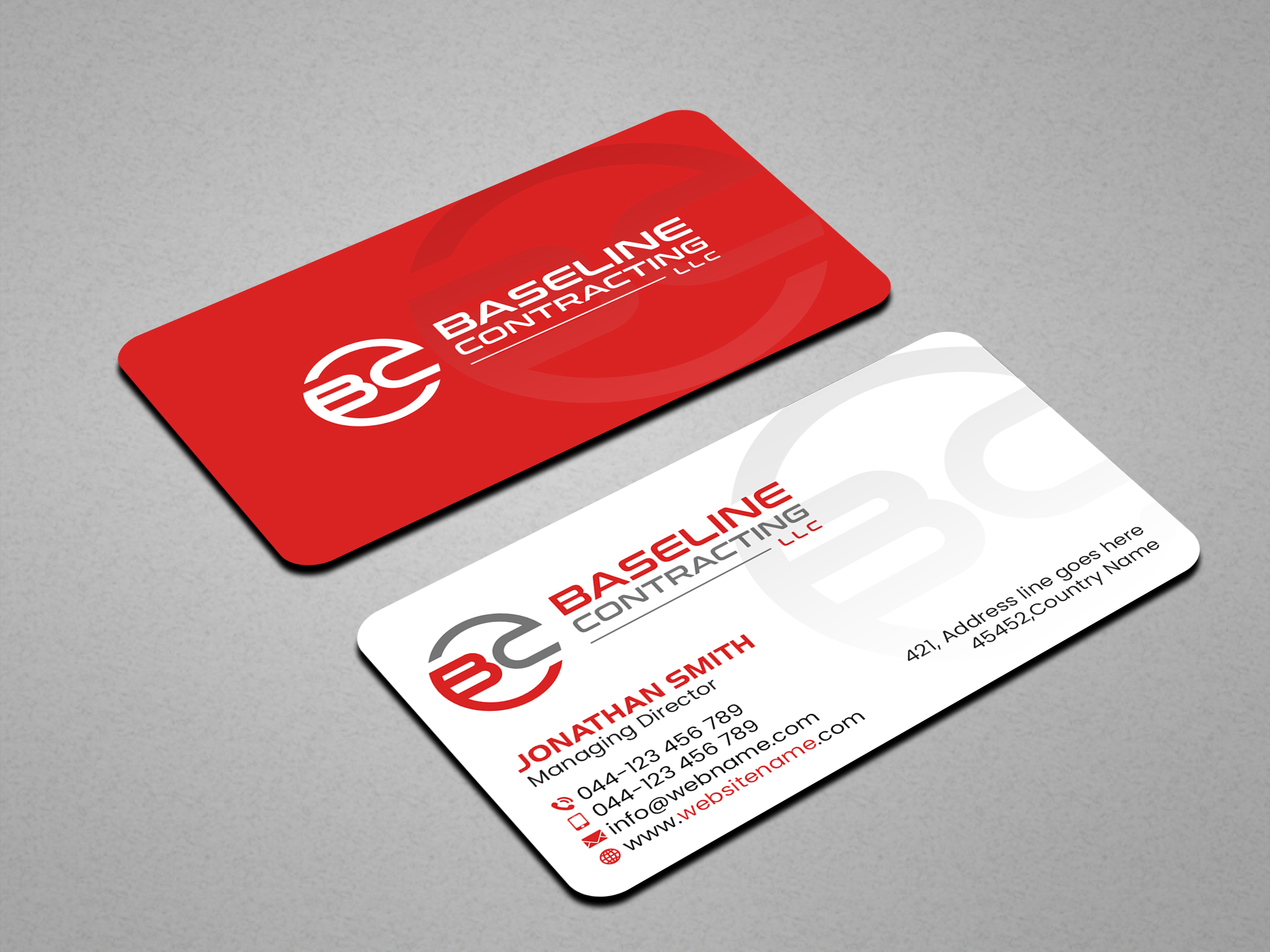 Business Card Design by Creations Box 2015 for this project | Design #31700203