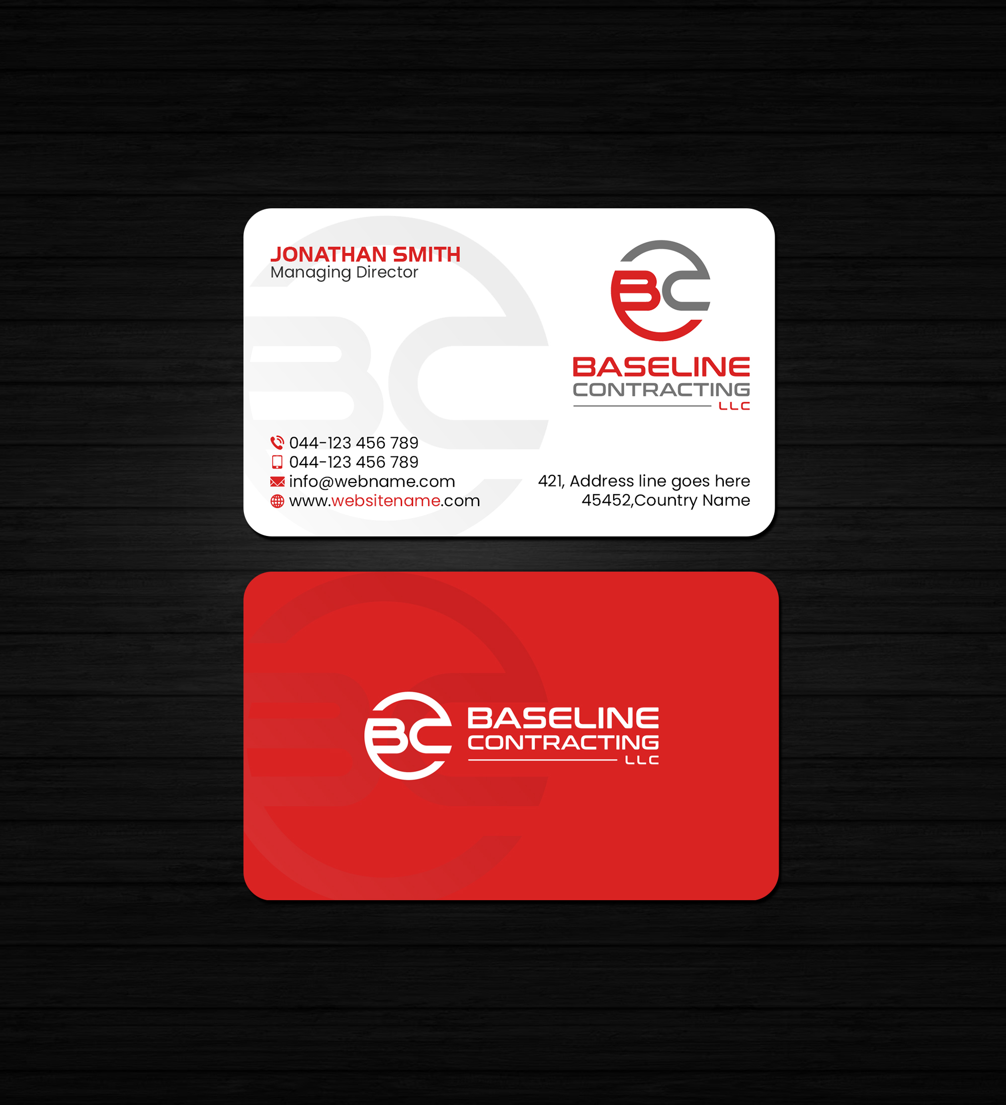Business Card Design by Creations Box 2015 for this project | Design #31700210