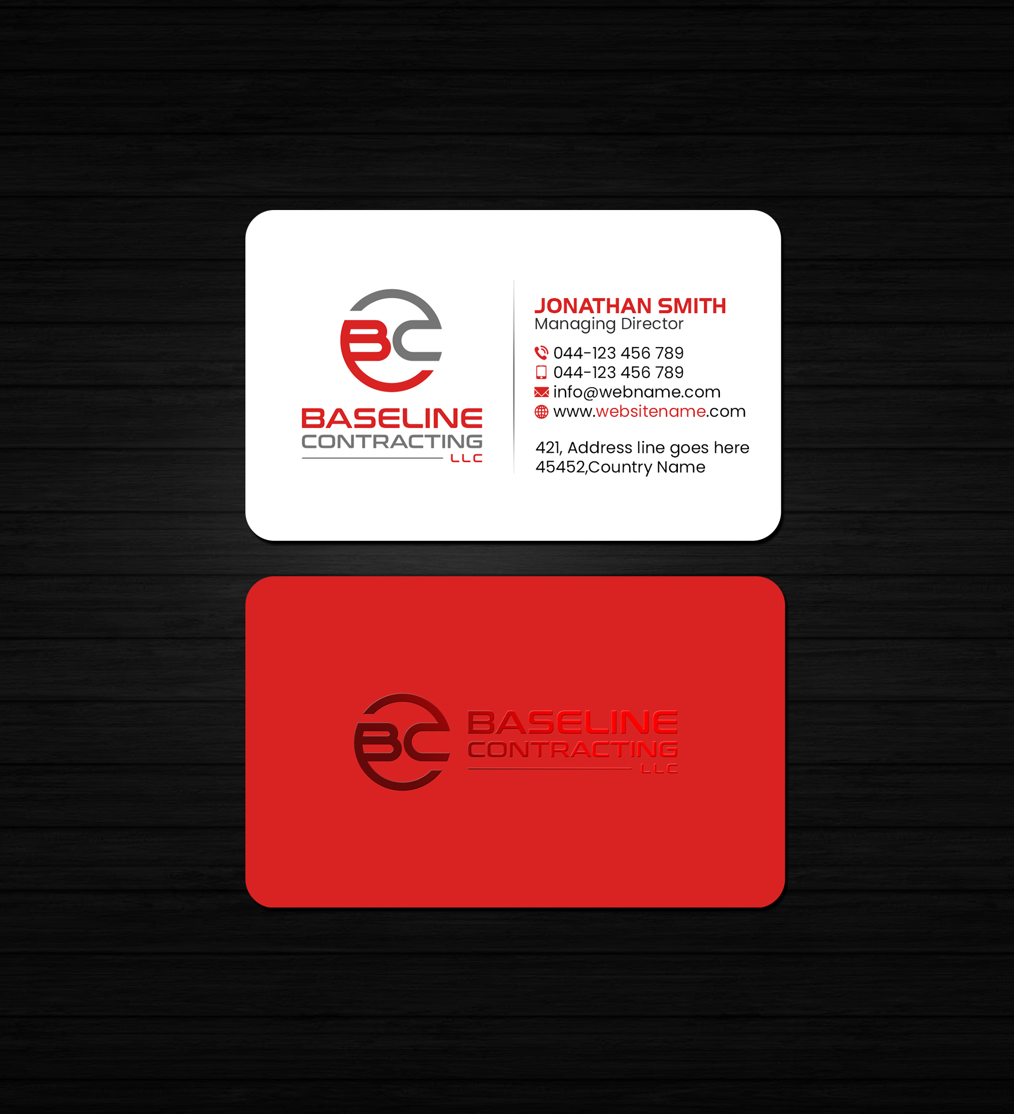 Business Card Design by Creations Box 2015 for this project | Design #31700211
