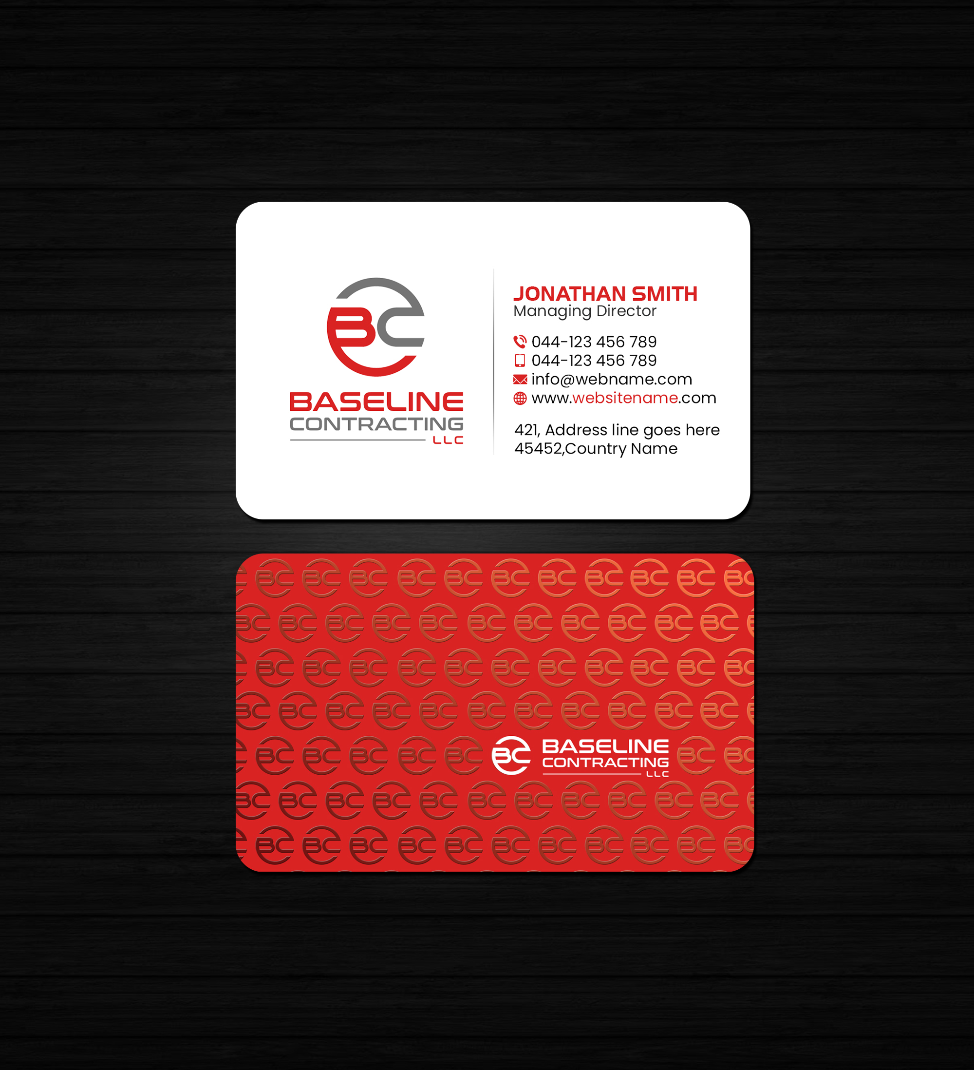 Business Card Design by Creations Box 2015 for this project | Design #31700212