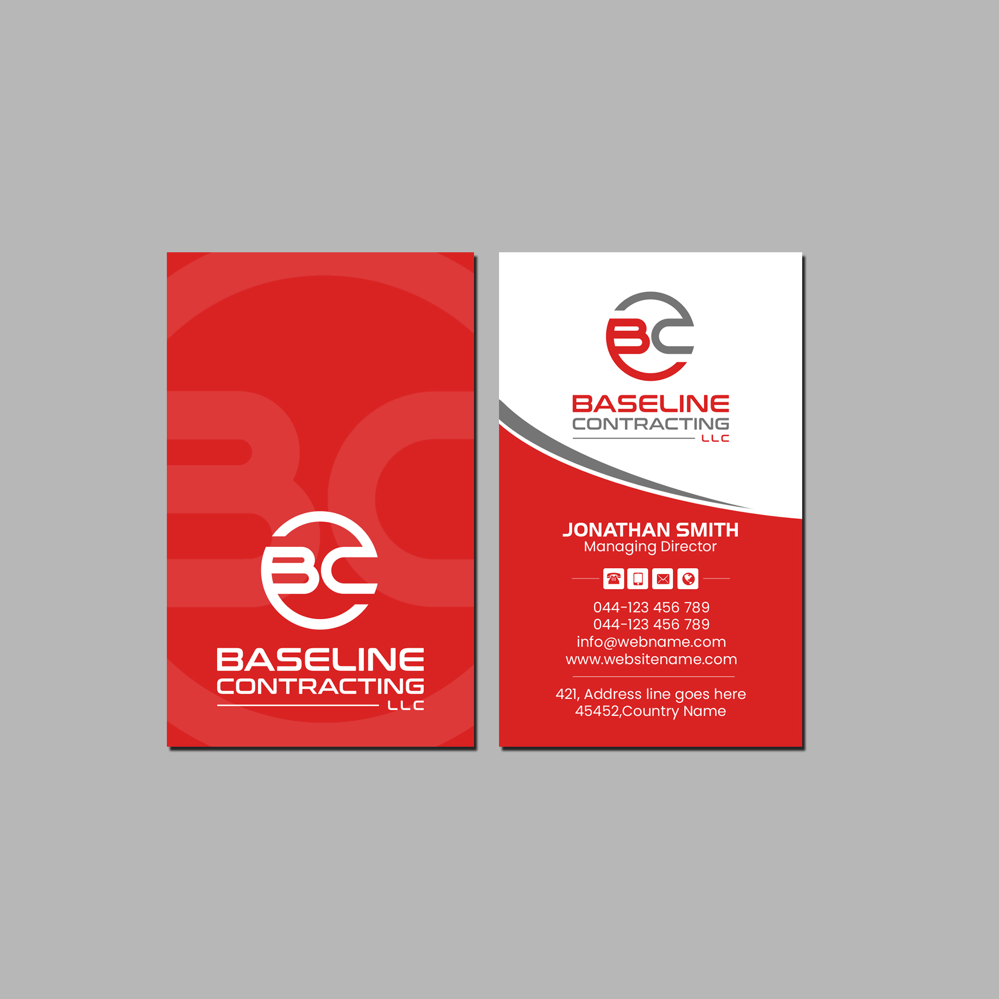 Business Card Design by Creations Box 2015 for this project | Design #31700219