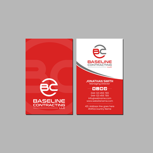 Business Card Design by Creations Box 2015 for this project | Design: #31700219