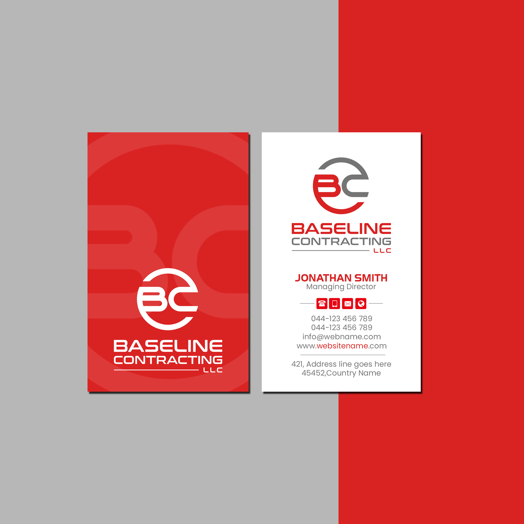 Business Card Design by Creations Box 2015 for this project | Design #31700220