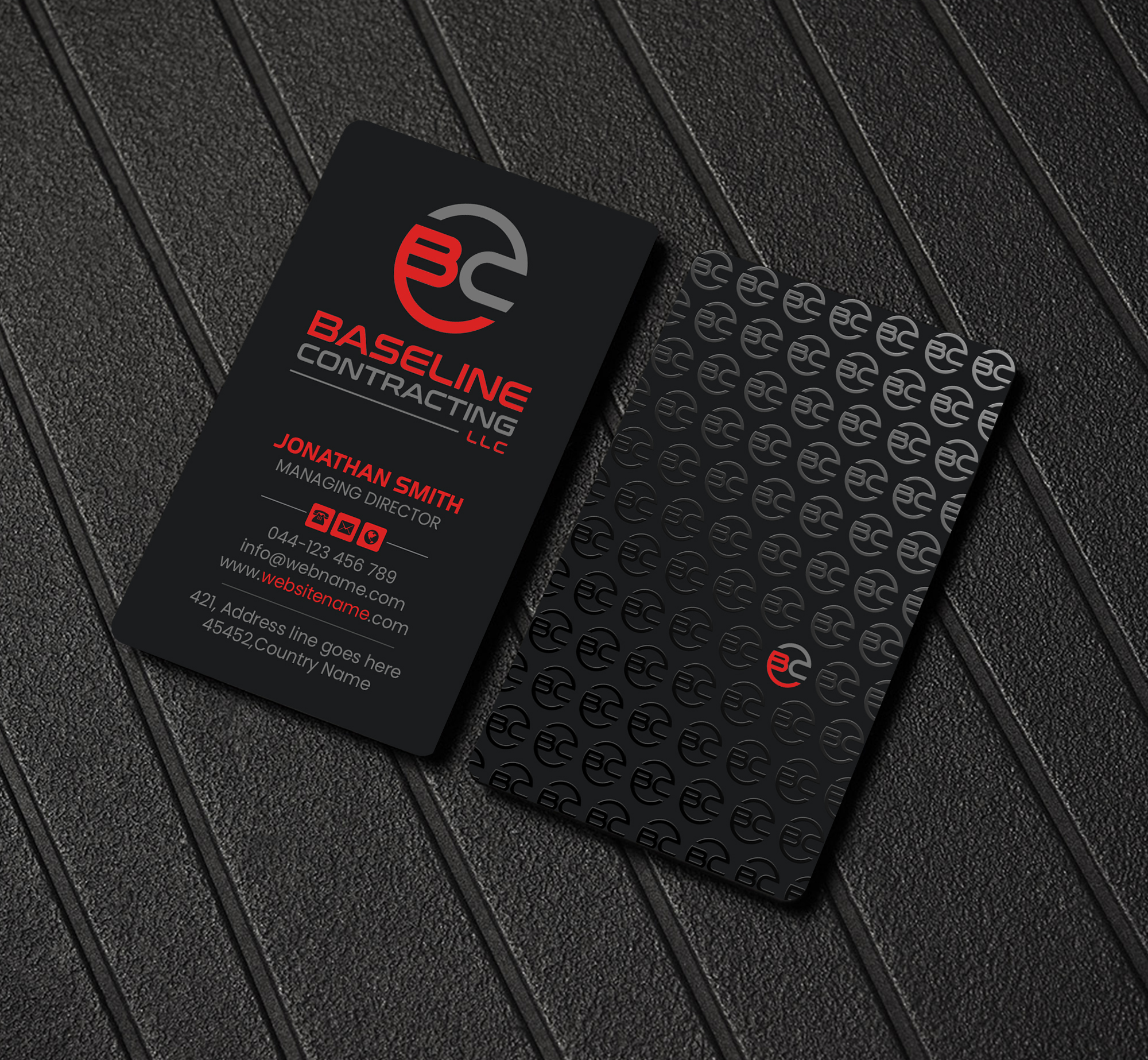 Business Card Design by Creations Box 2015 for this project | Design #31700228
