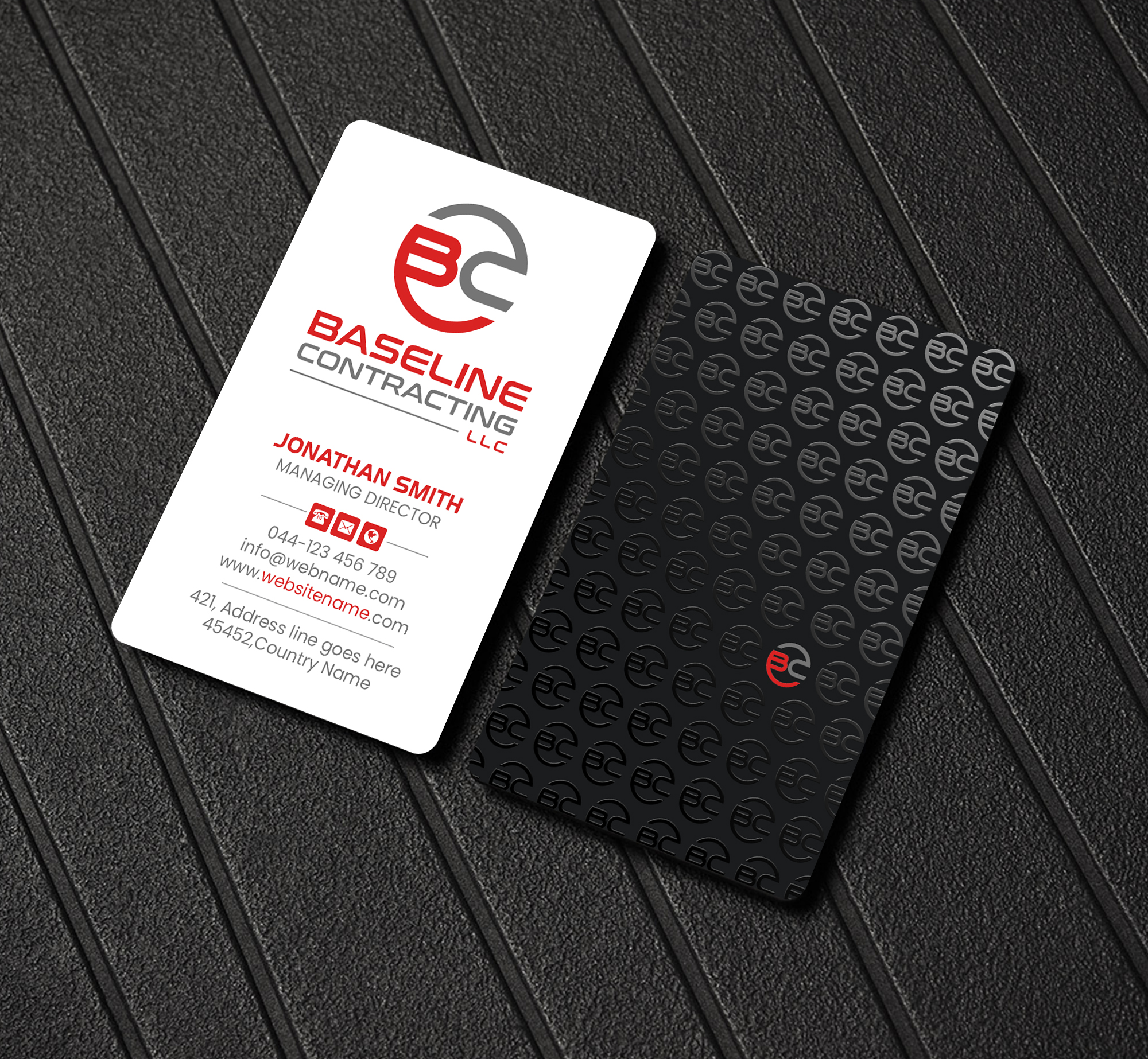 Business Card Design by Creations Box 2015 for this project | Design #31700230