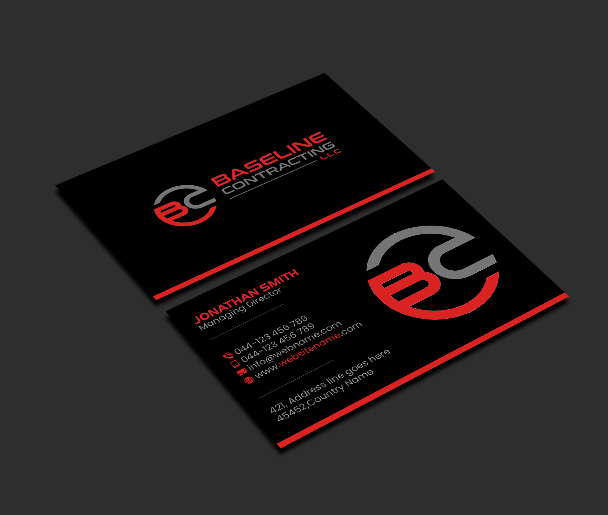 Business Card Design by Creations Box 2015 for this project | Design #31700238