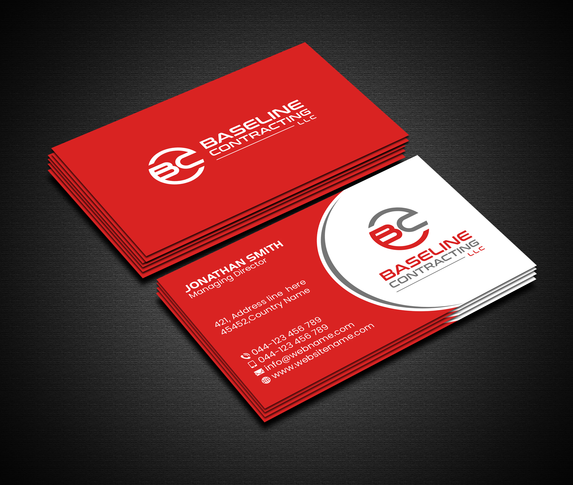 Business Card Design by Creations Box 2015 for this project | Design #31700239