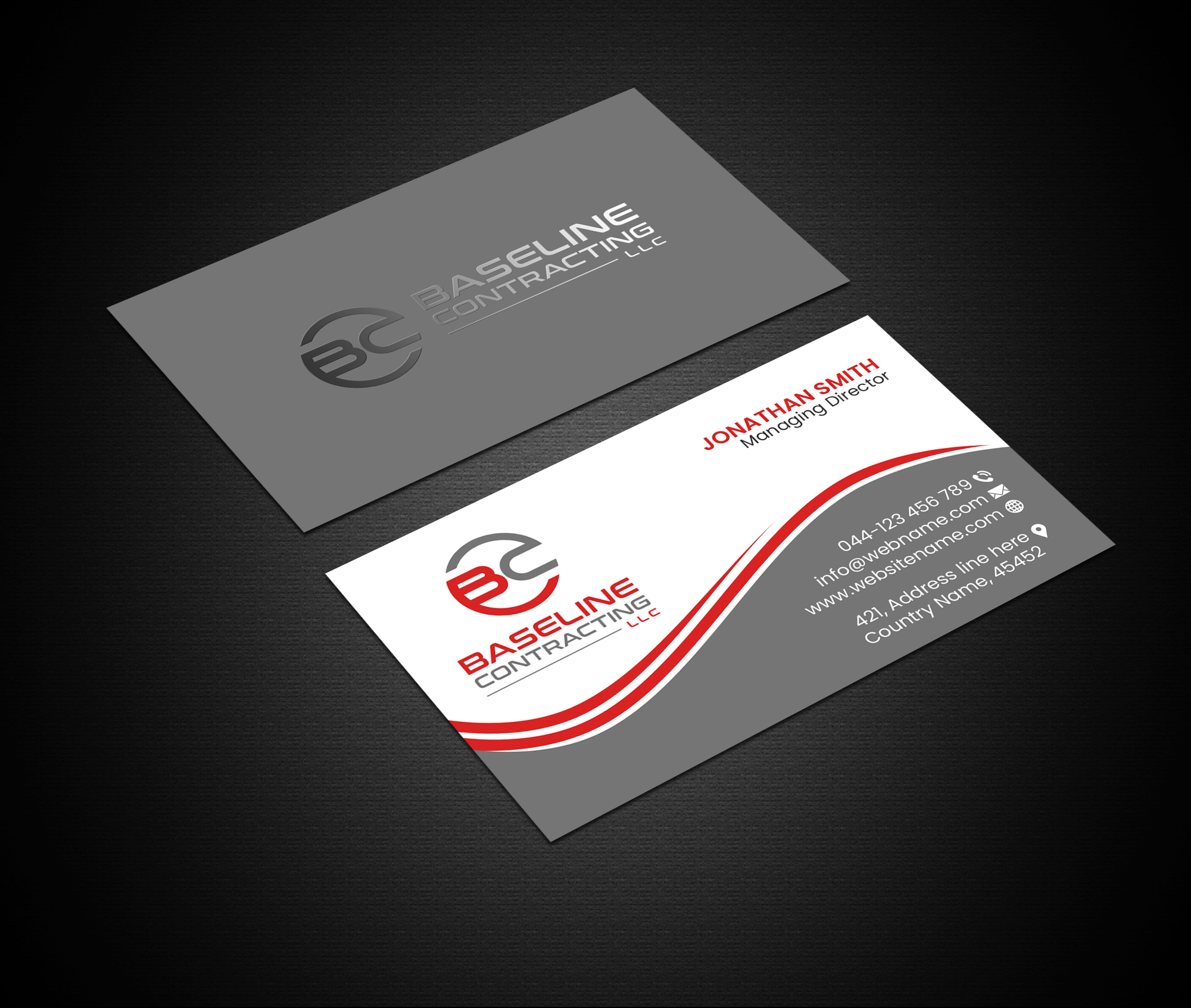 Business Card Design by Creations Box 2015 for this project | Design #31700241