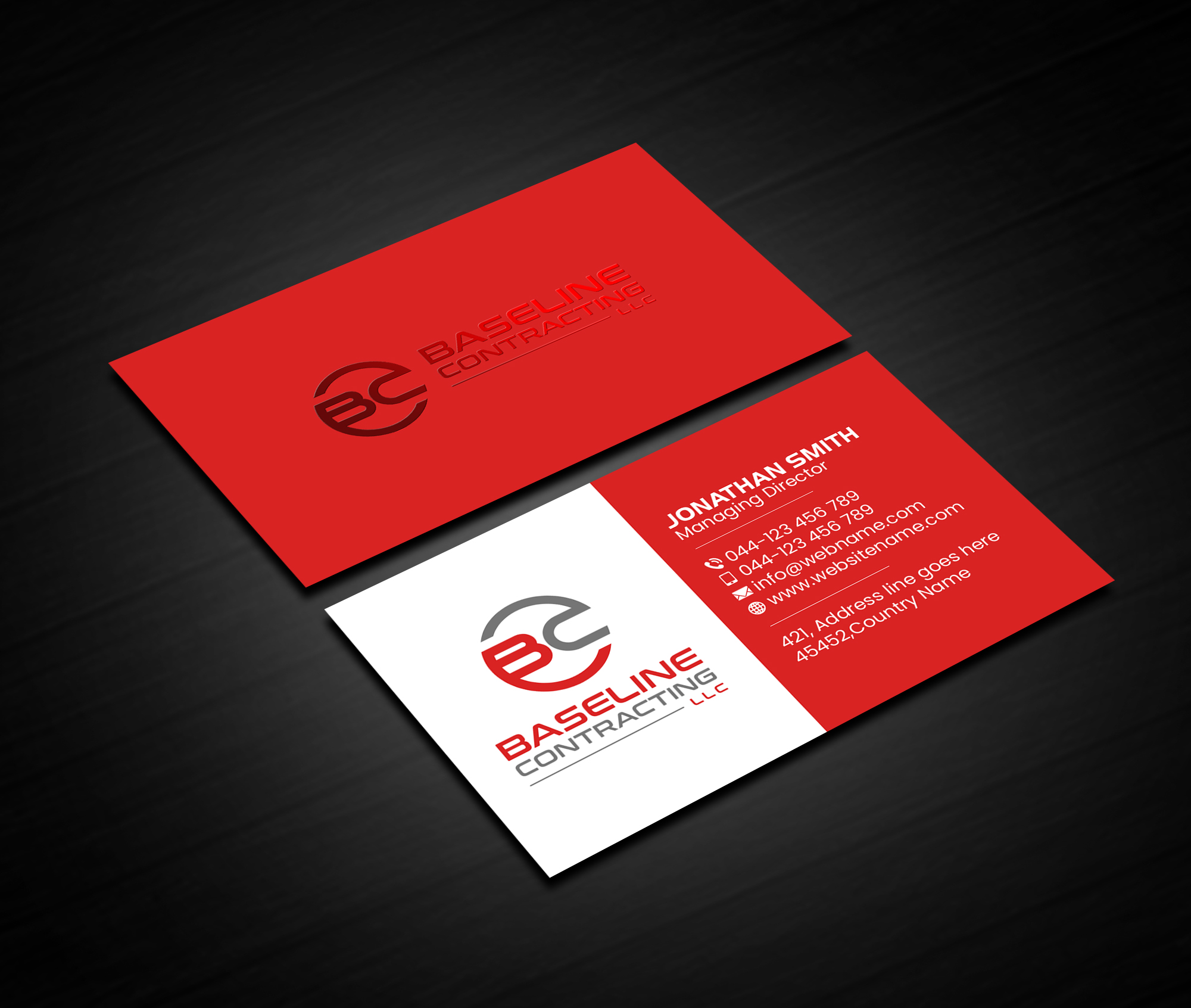 Business Card Design by Creations Box 2015 for this project | Design #31700257