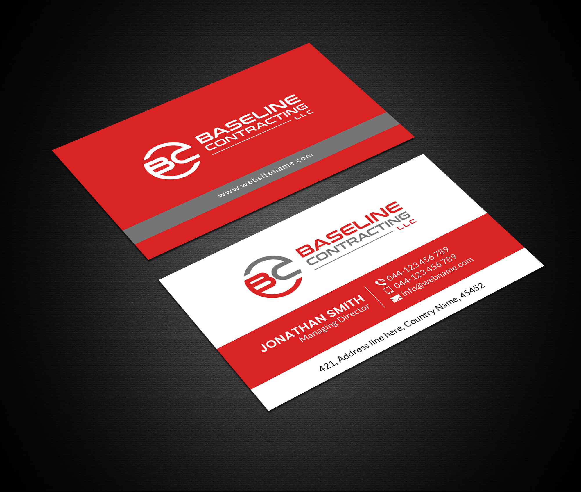 Business Card Design by Creations Box 2015 for this project | Design #31700259