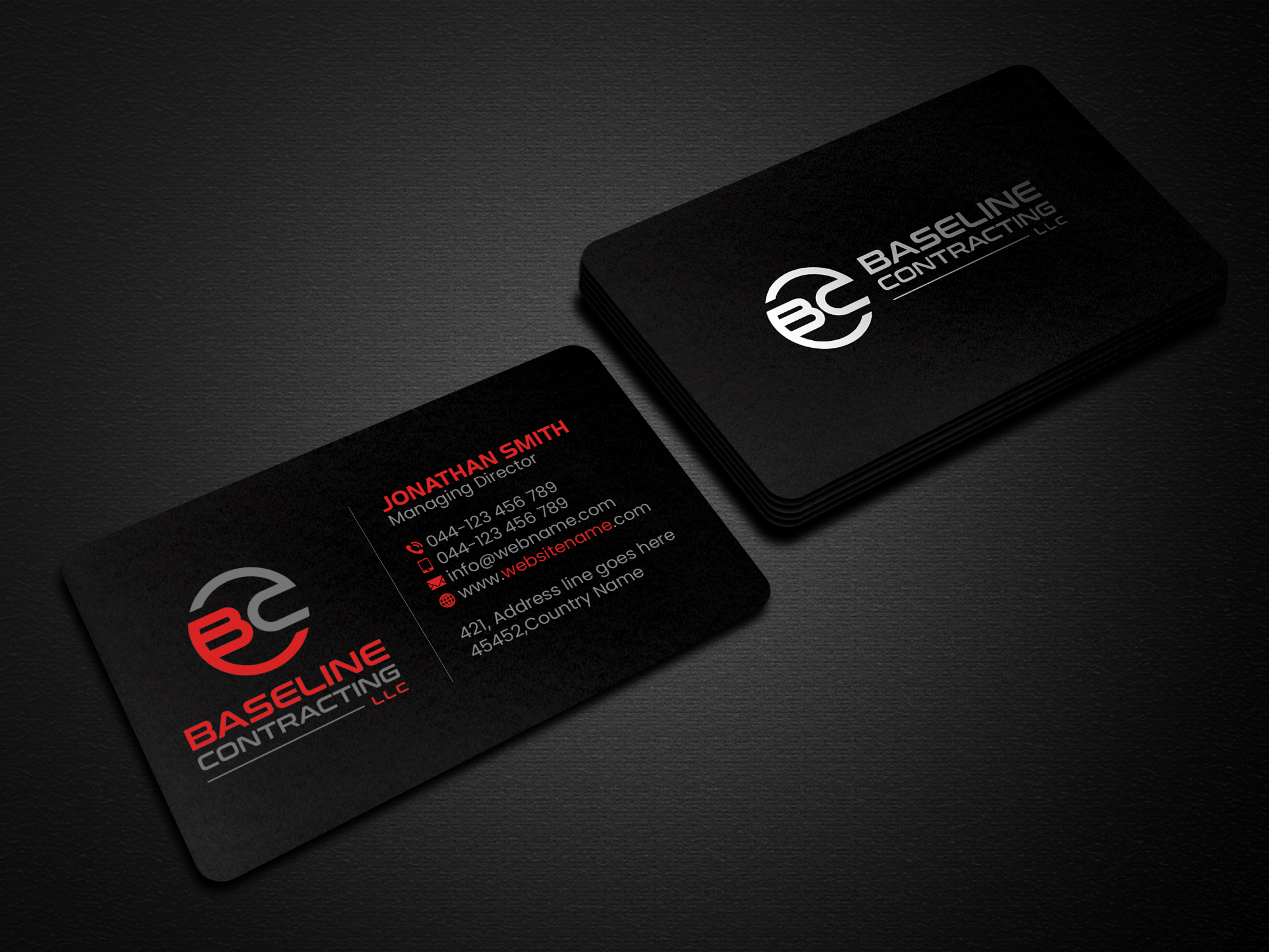 Business Card Design by Creations Box 2015 for this project | Design #31700260